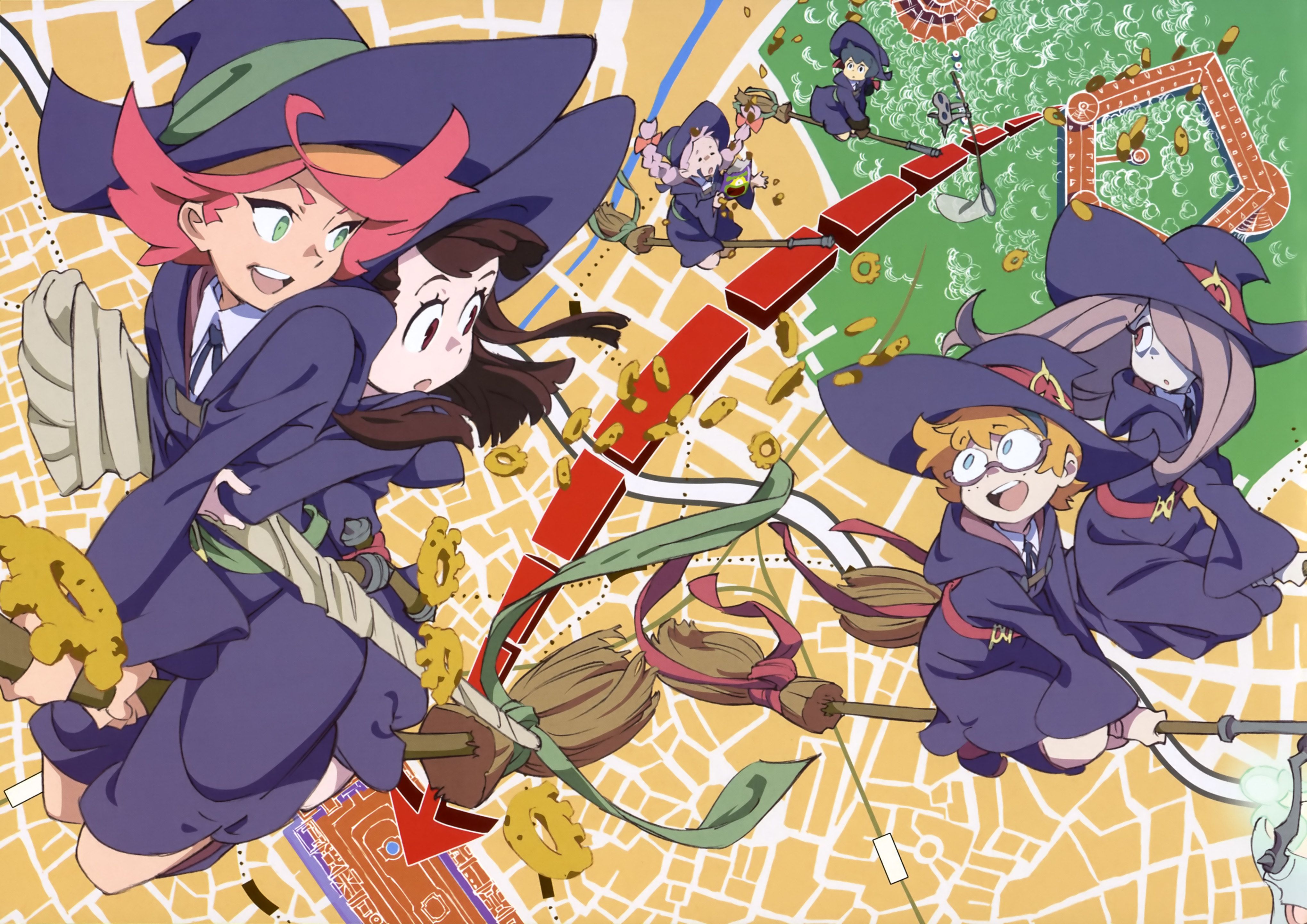 Little Witch Academia Anime Wallpapers