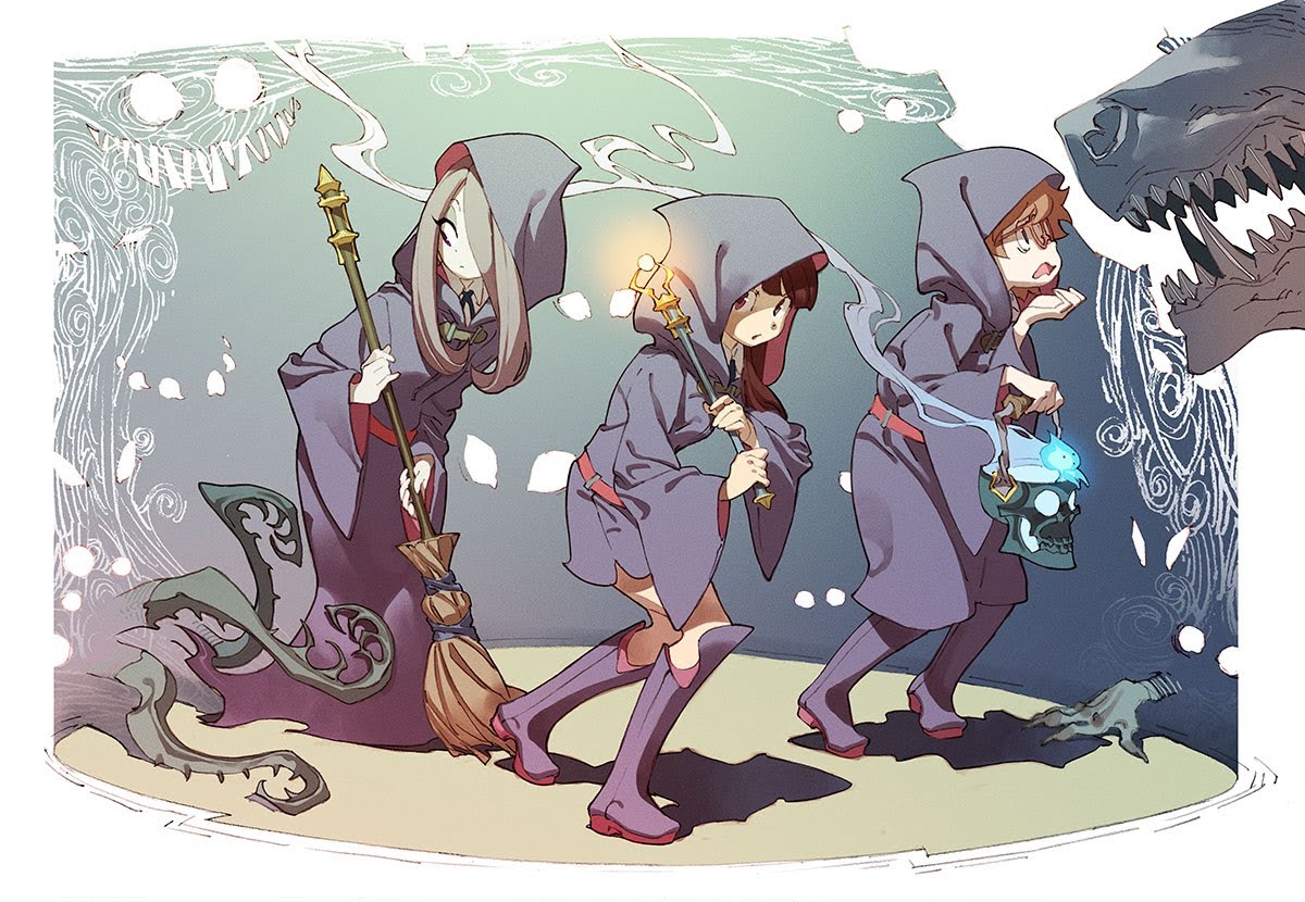 Little Witch Academia Anime Wallpapers