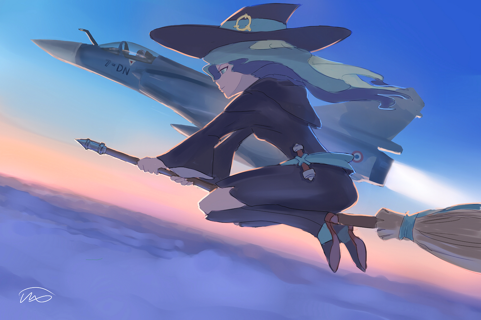 Little Witch Academia Diana Cavendish Wallpapers