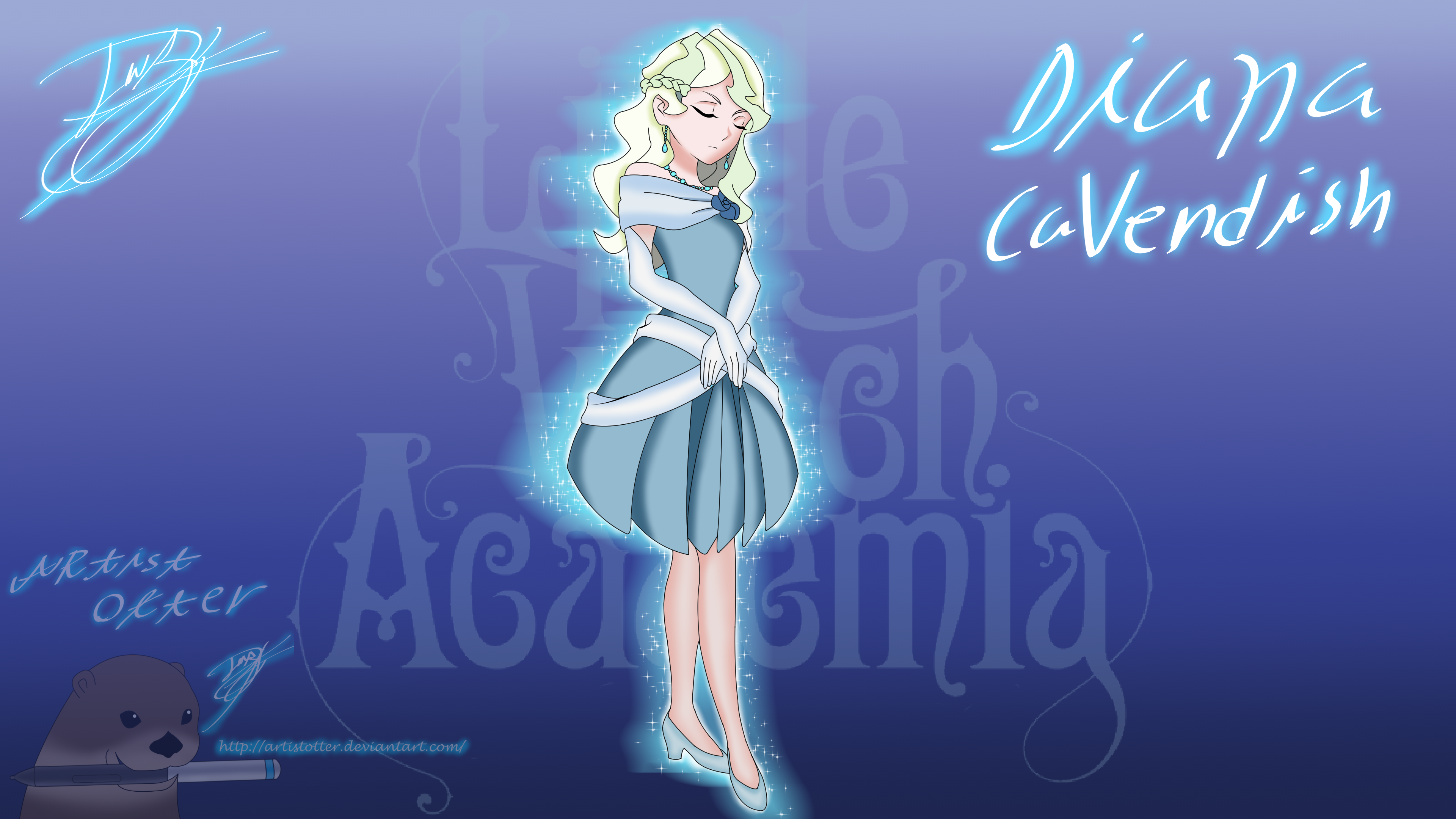 Little Witch Academia Diana Cavendish Wallpapers