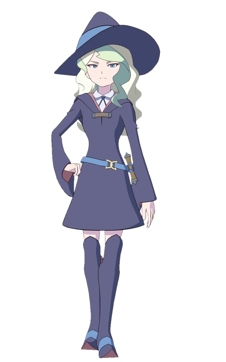 Little Witch Academia Diana Cavendish Wallpapers