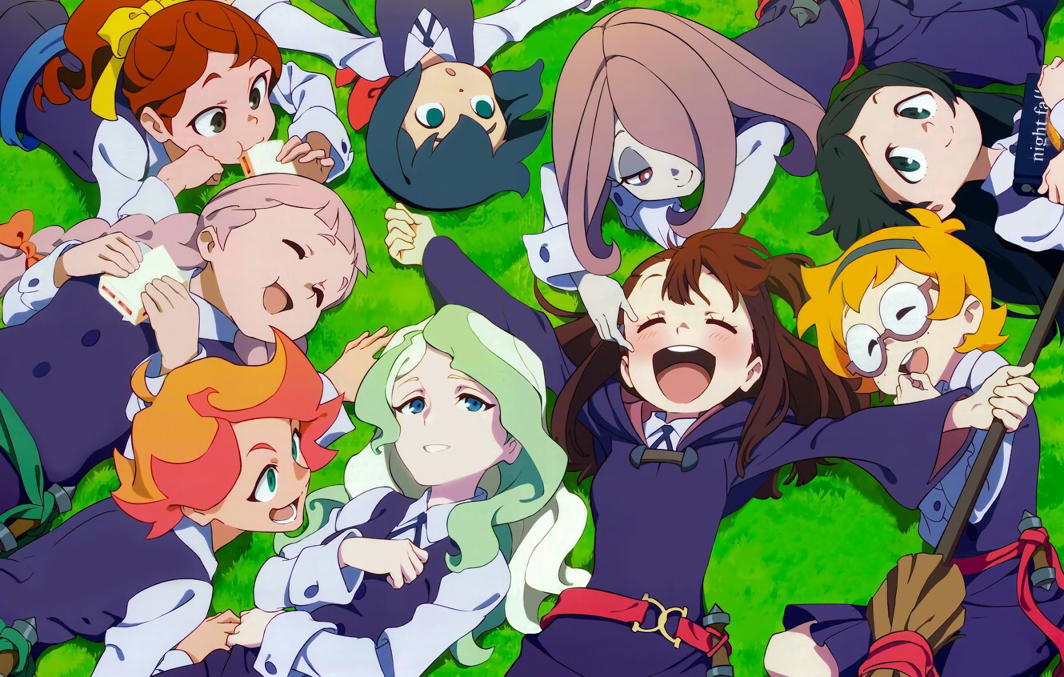 Little Witch Academia Diana Cavendish Wallpapers