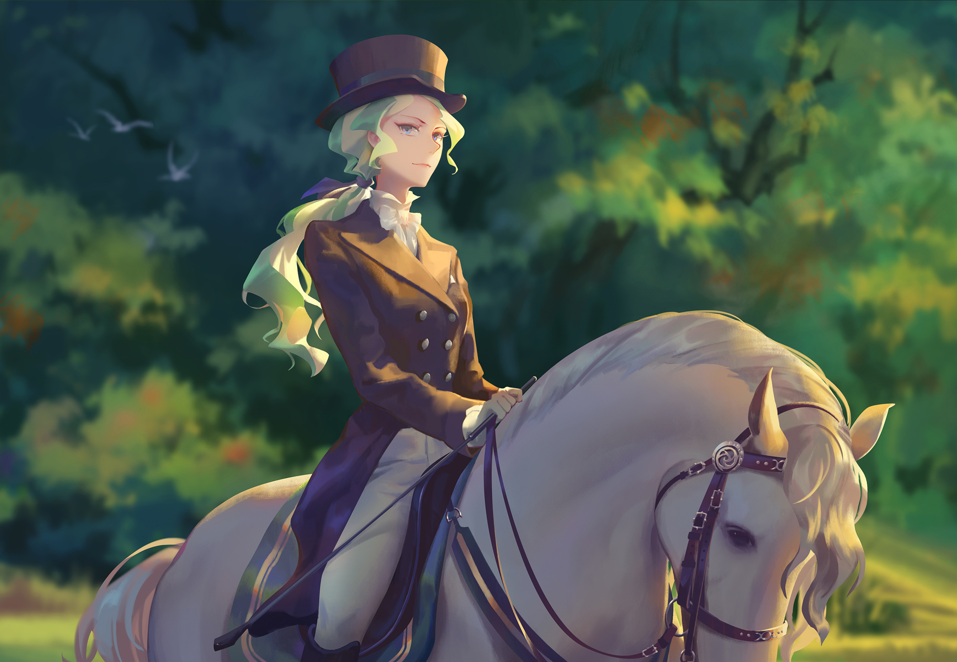 Little Witch Academia Diana Cavendish Wallpapers