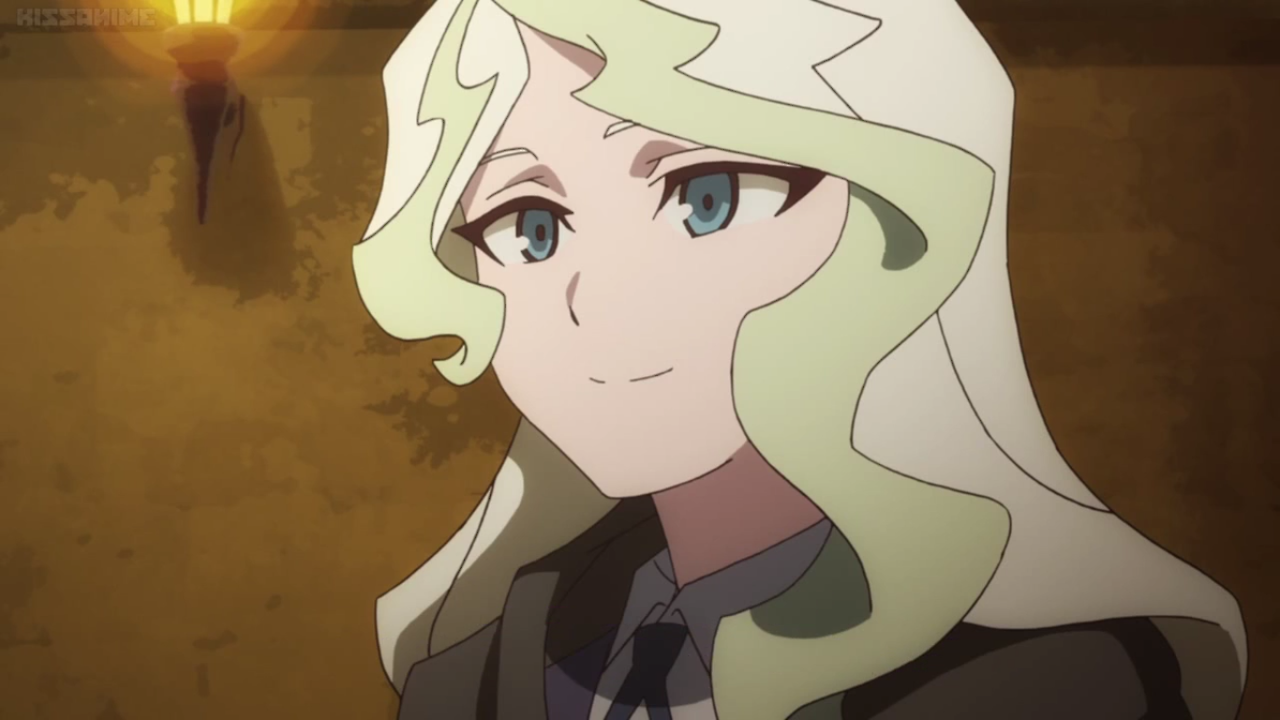 Little Witch Academia Diana Cavendish Wallpapers