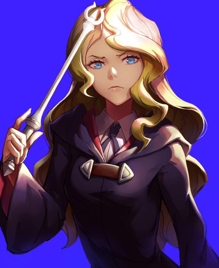 Little Witch Academia Diana Cavendish Wallpapers