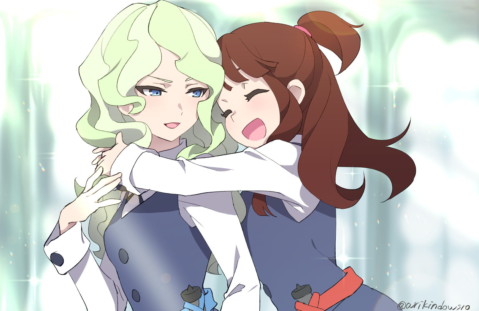 Little Witch Academia Diana Cavendish Wallpapers