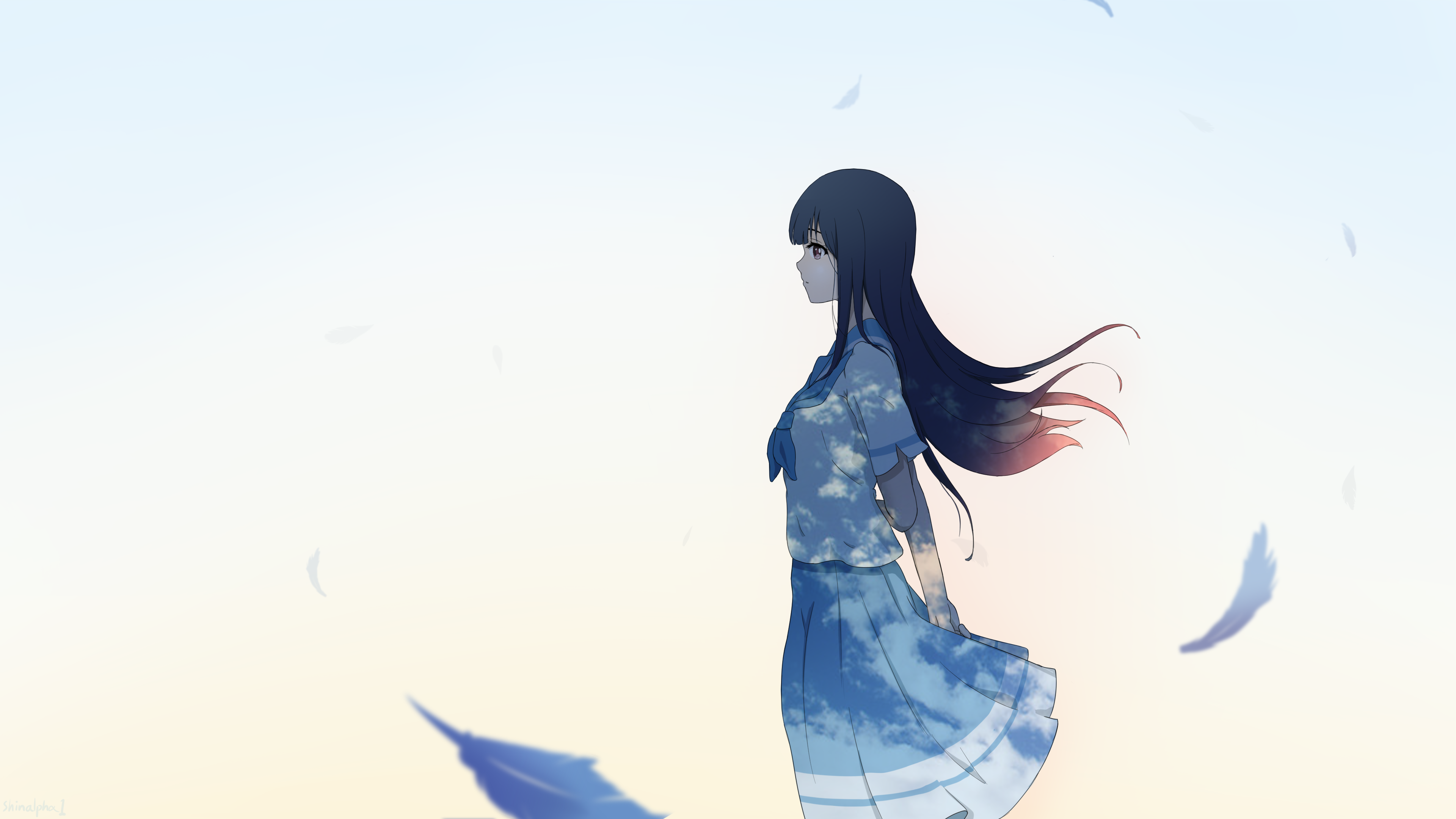 Liz And The Blue Bird Wallpapers