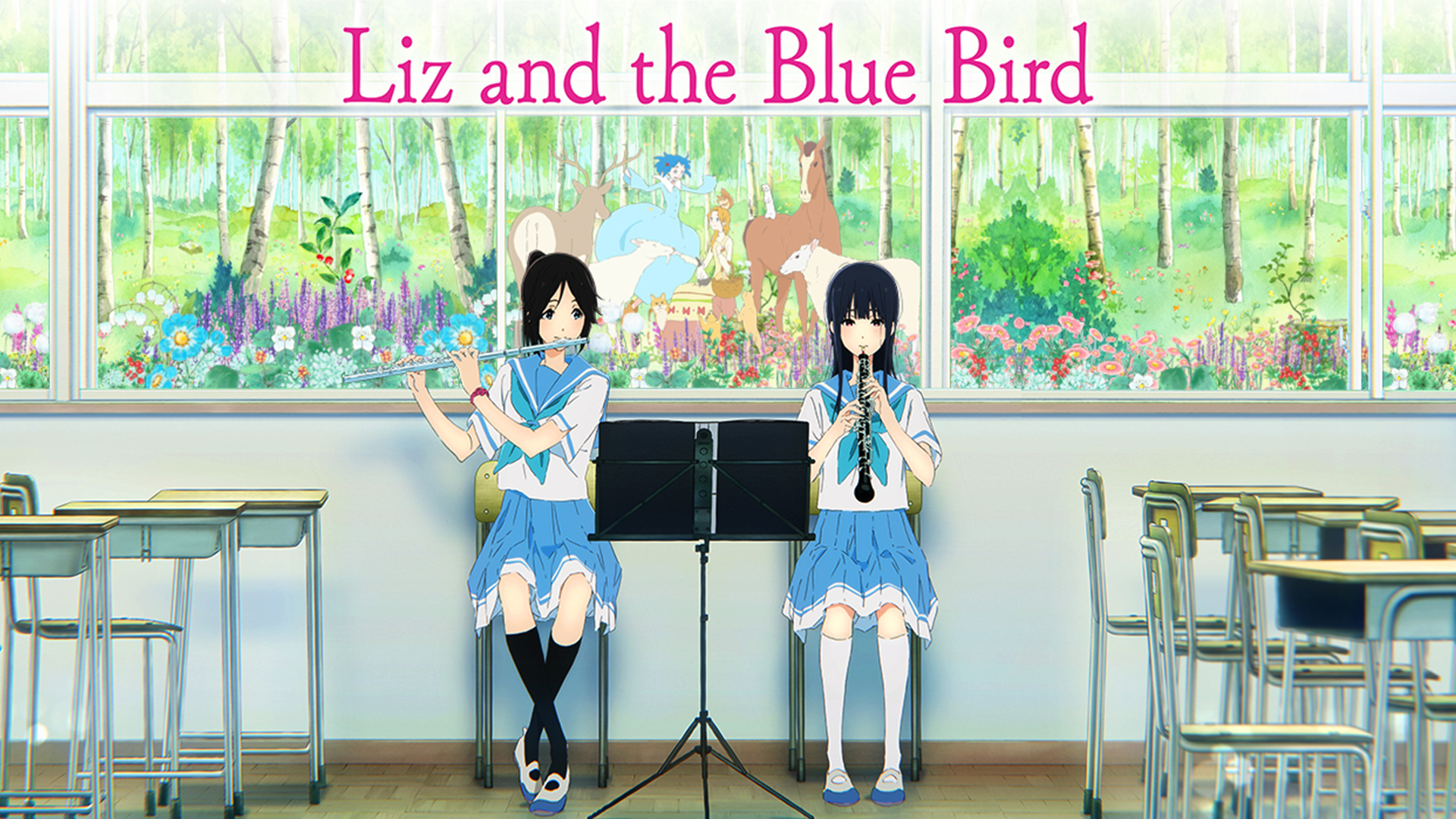 Liz And The Blue Bird Wallpapers