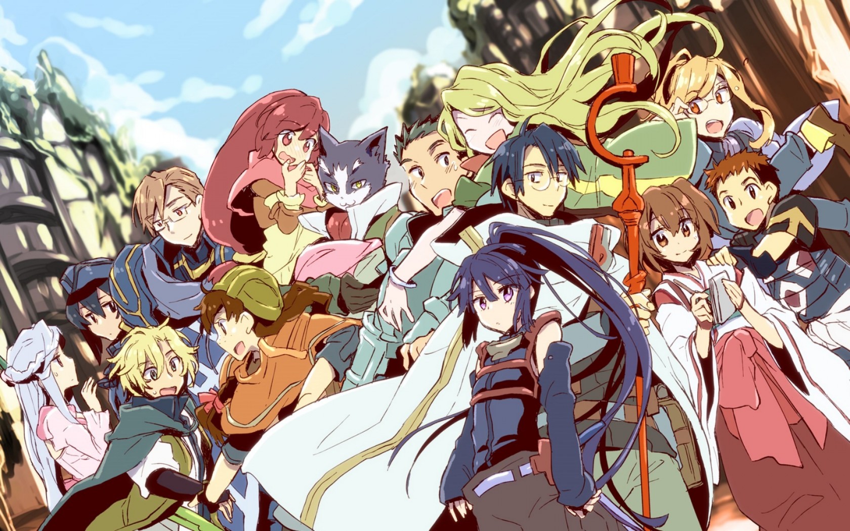 Log Horizon Wallpapers