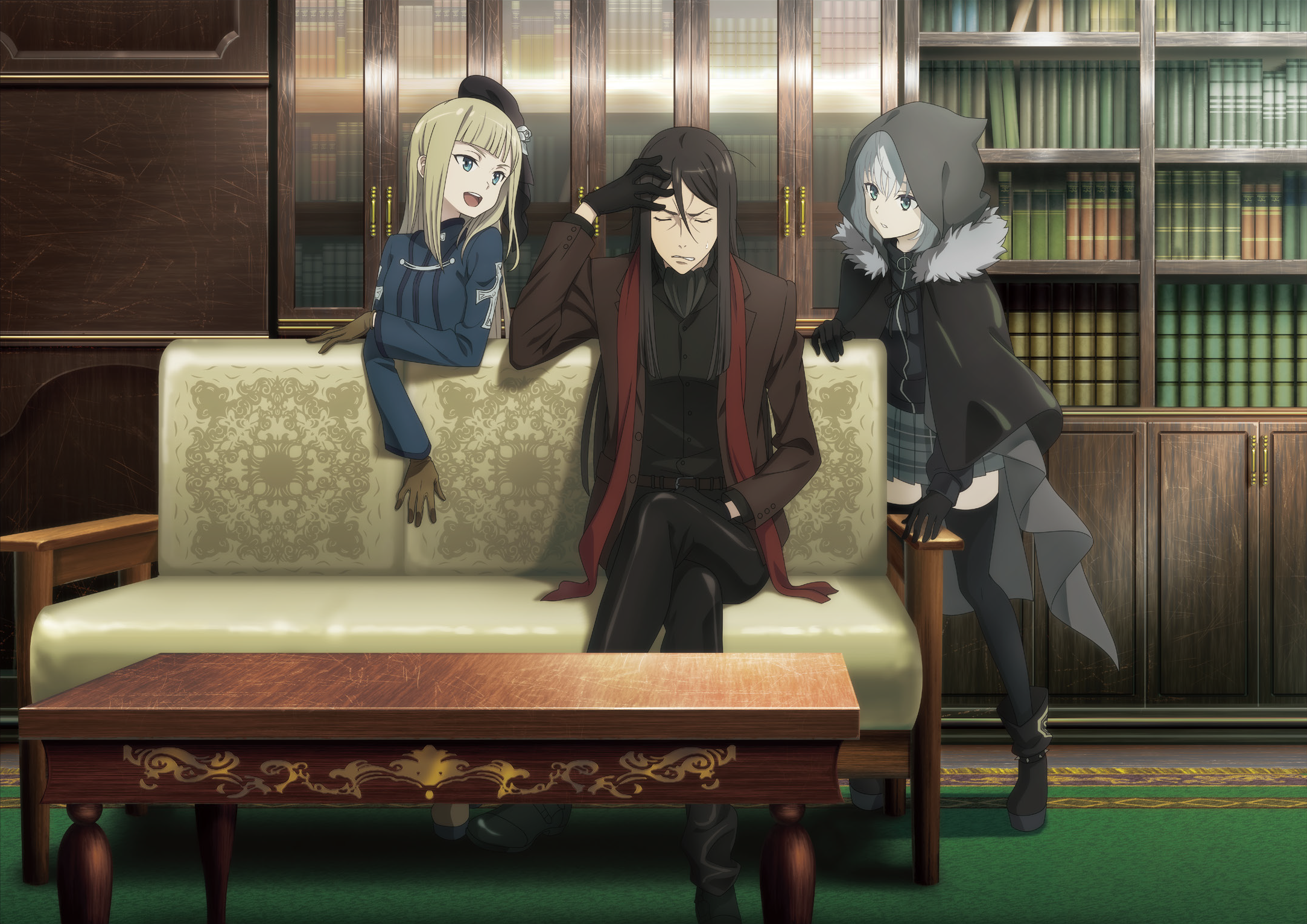 Lord El-Melloi Ii Case Files: Rail Zeppelin Grace Note Wallpapers