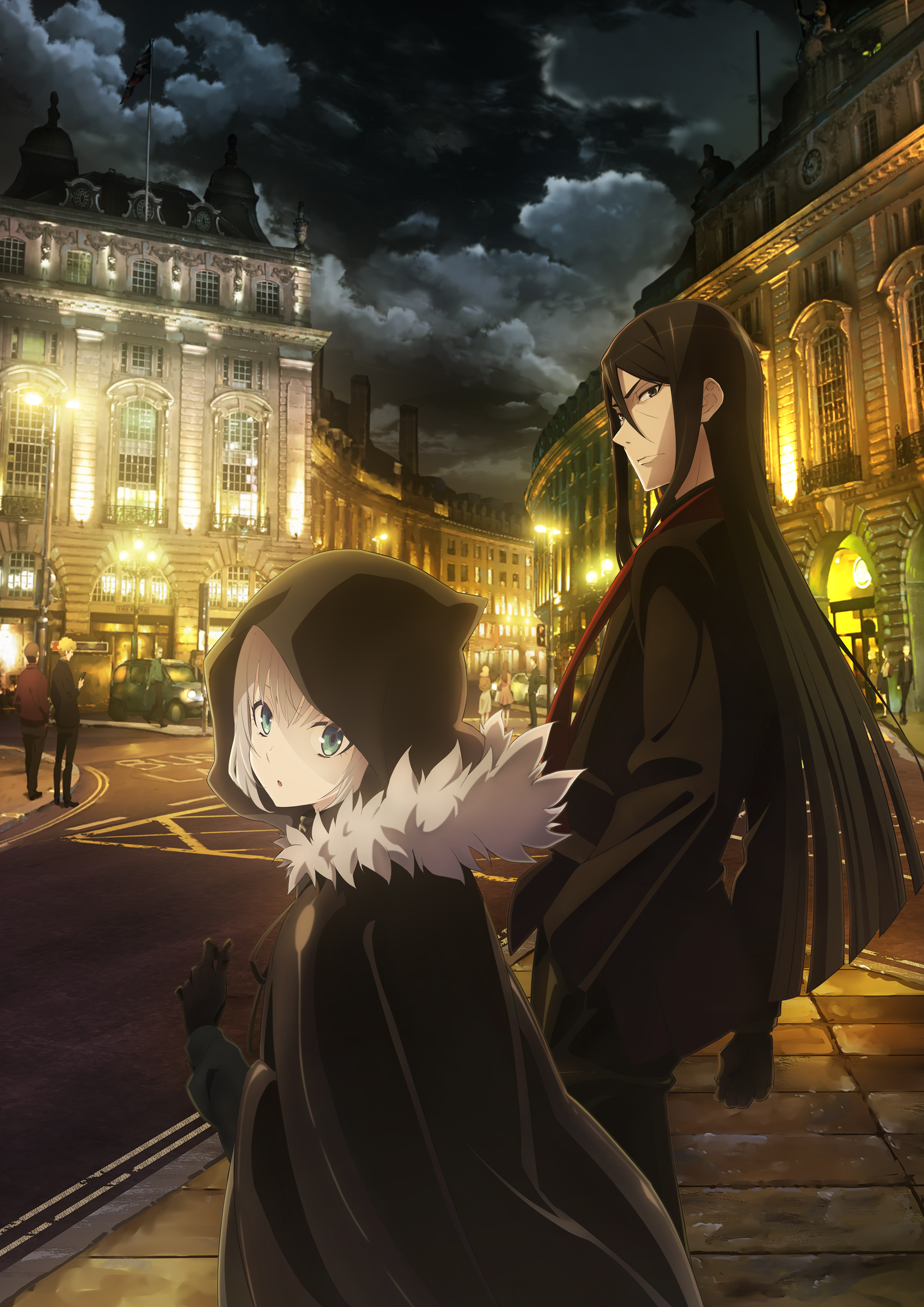 Lord El-Melloi Ii Case Files: Rail Zeppelin Grace Note Wallpapers