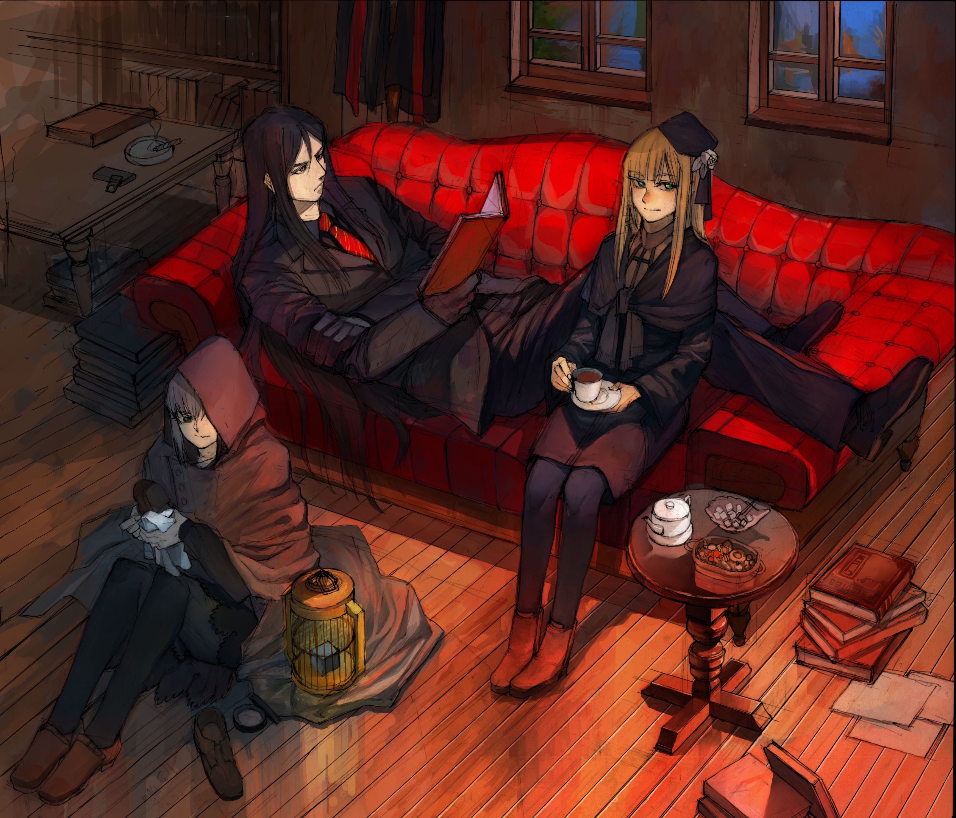 Lord El-Melloi Ii Case Files: Rail Zeppelin Grace Note Wallpapers