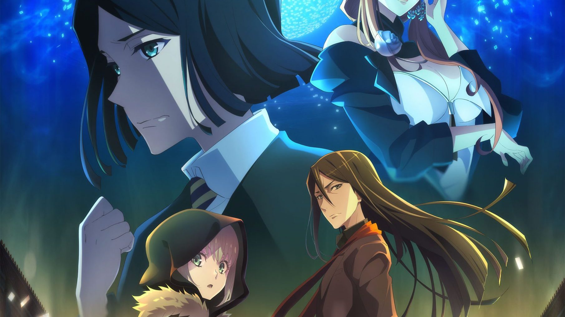 Lord El-Melloi Ii Case Files: Rail Zeppelin Grace Note Wallpapers