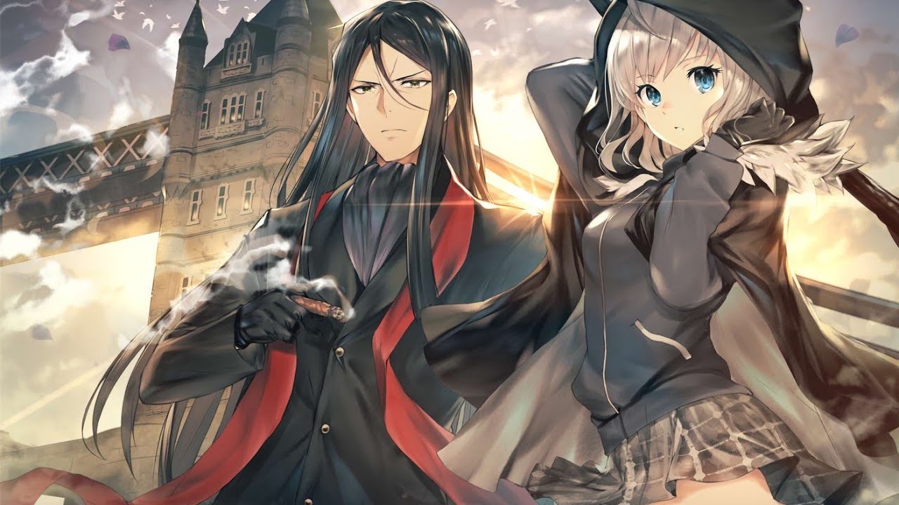 Lord El-Melloi Ii Case Files: Rail Zeppelin Grace Note Wallpapers