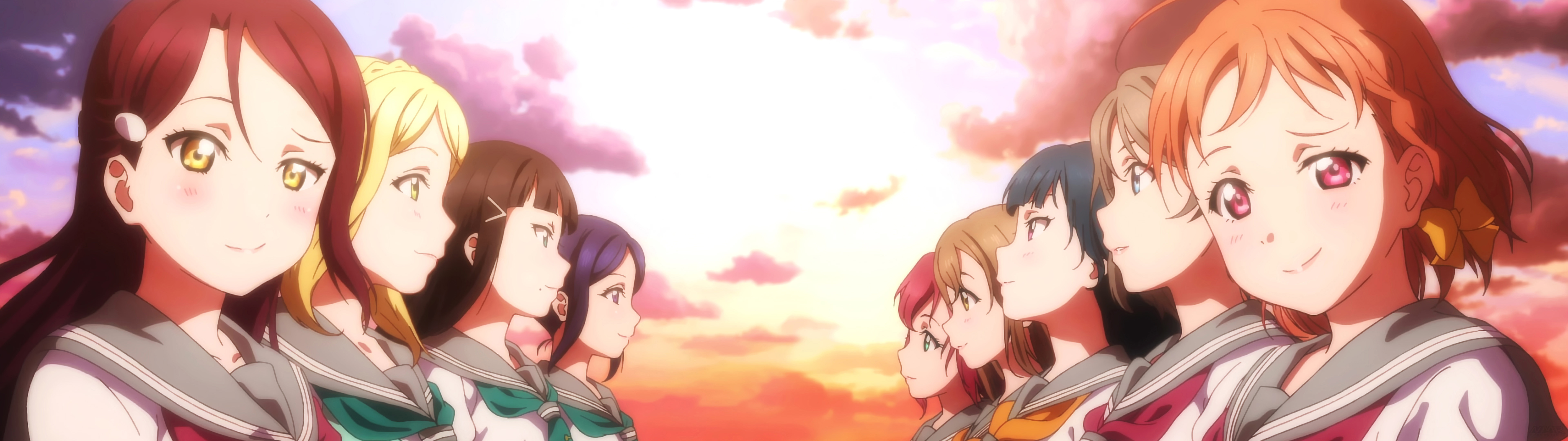 Love Live Sunshine Wallpapers