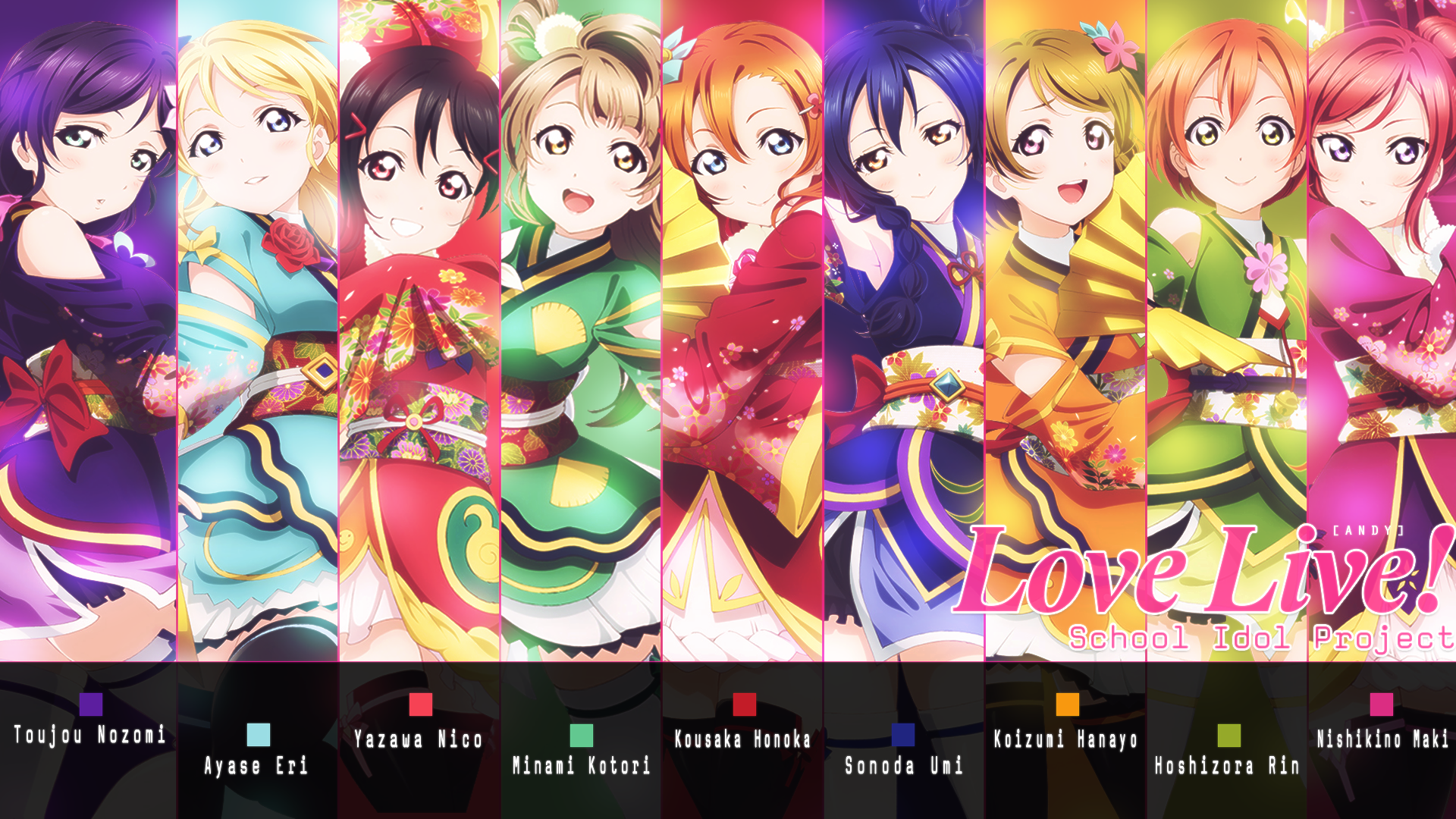 Love Live! Wallpapers