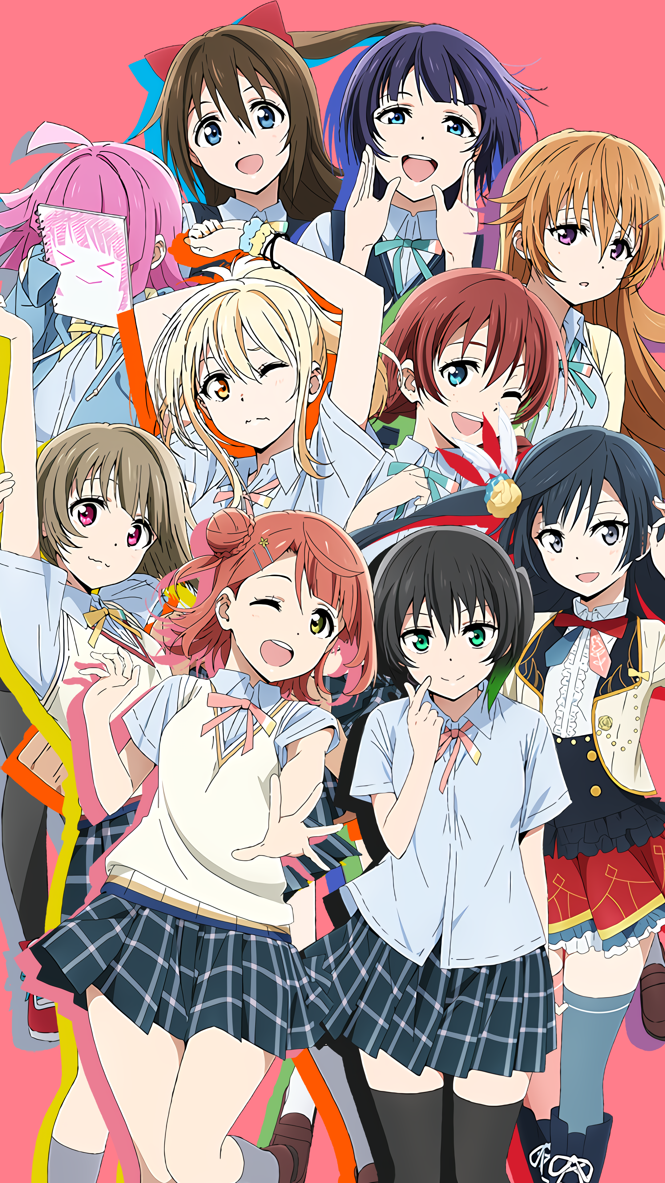 Love Live! Nijigasaki High School Idol Club Wallpapers