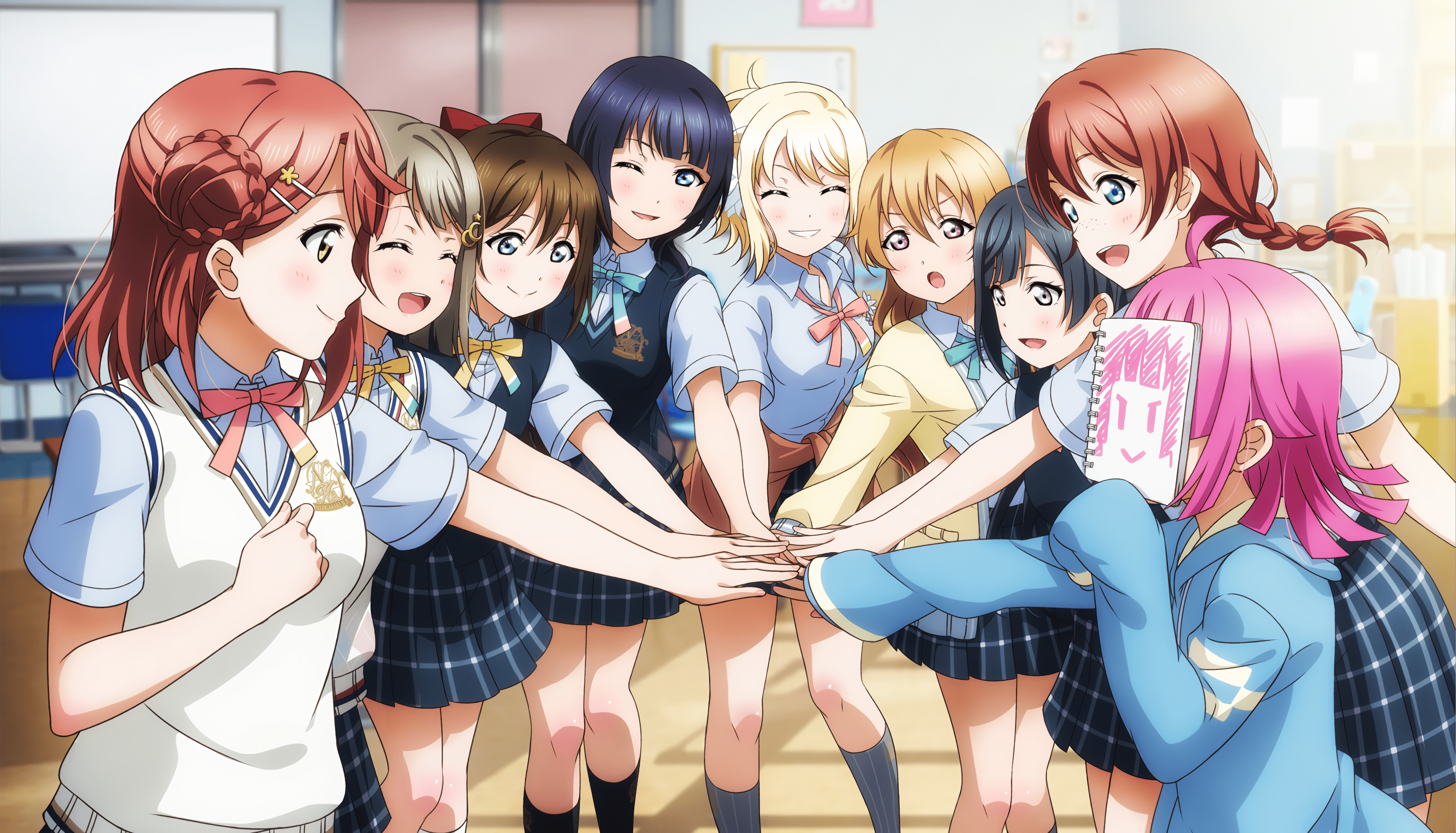 Love Live! Nijigasaki High School Idol Club Wallpapers