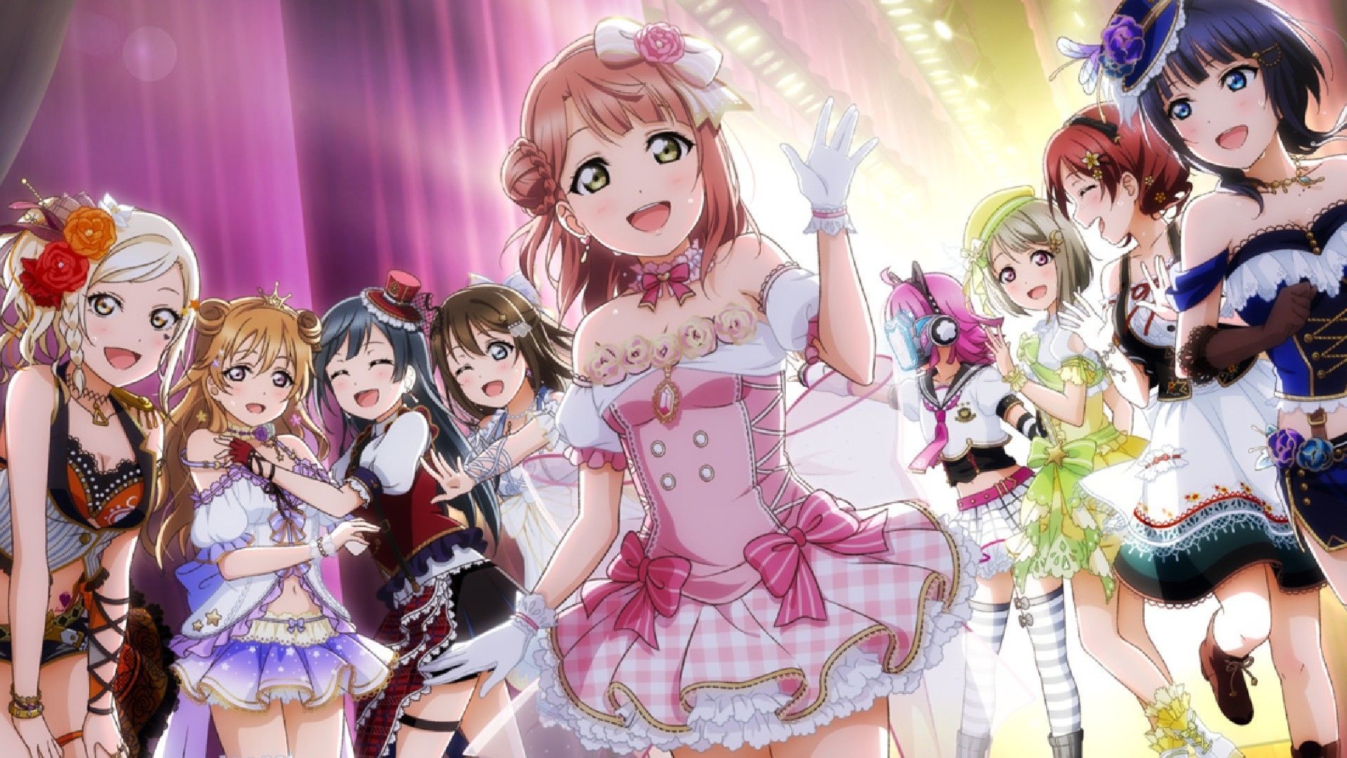 Love Live! Nijigasaki High School Idol Club Wallpapers