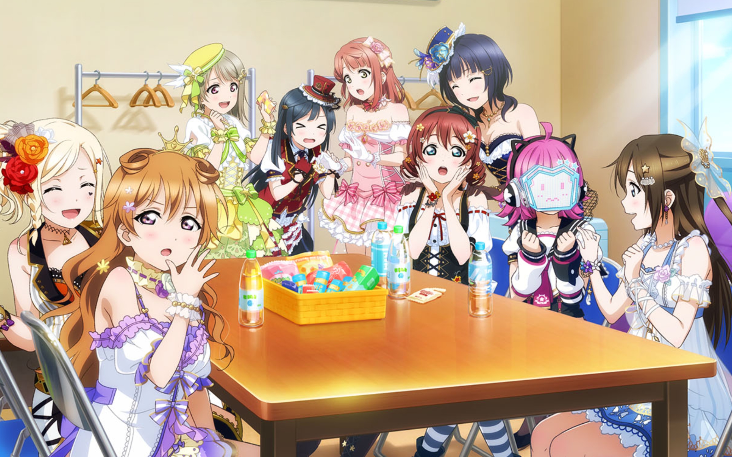 Love Live! Nijigasaki High School Idol Club Wallpapers