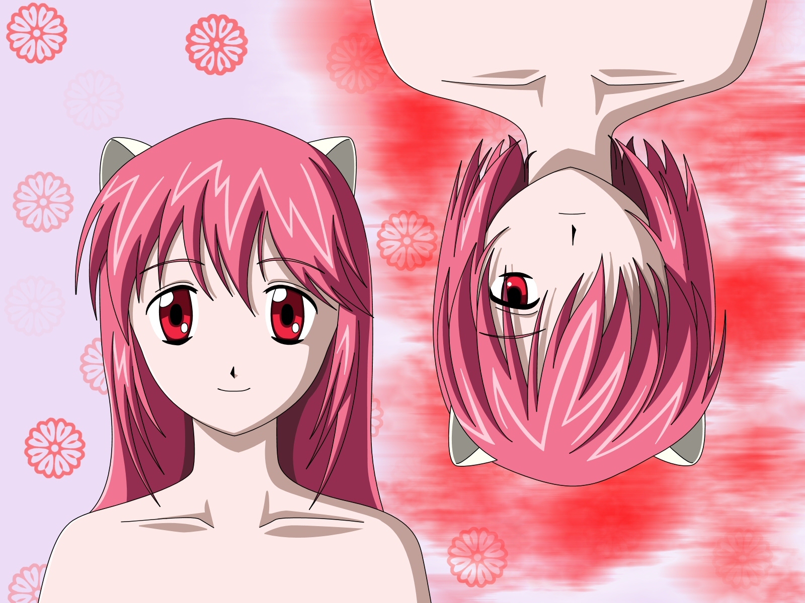 Lucy Elfen Lied Wallpapers