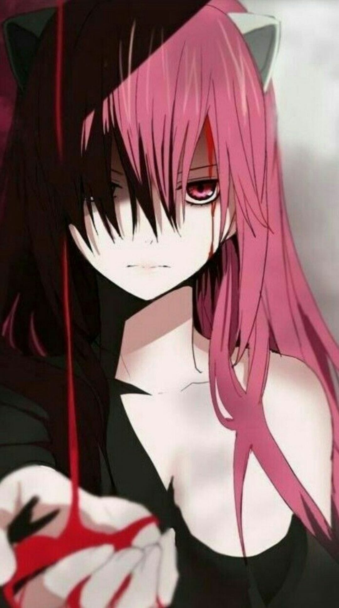 Lucy From Elfen Lied Wallpapers