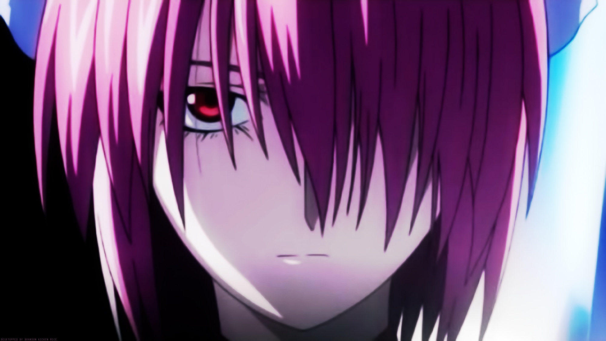 Lucy From Elfen Lied Wallpapers