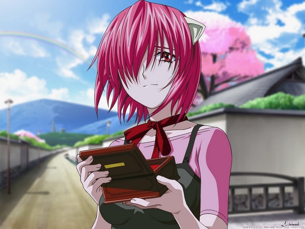 Lucy From Elfen Lied Wallpapers