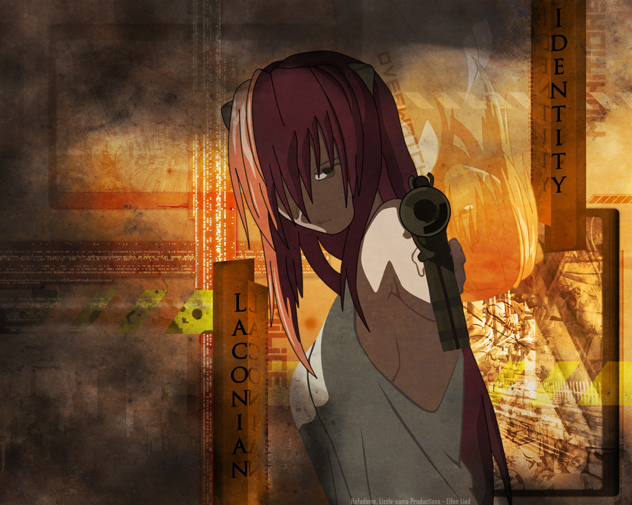 Lucy From Elfen Lied Wallpapers