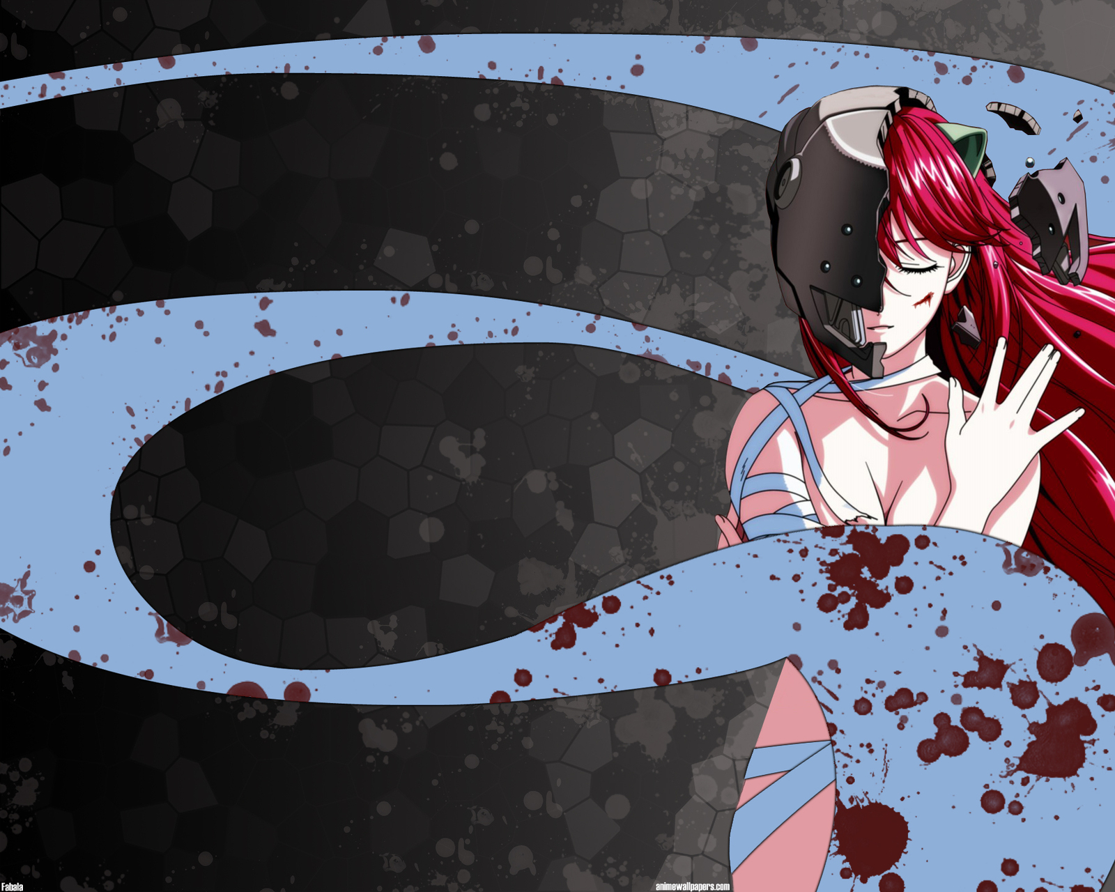 Lucy From Elfen Lied Wallpapers