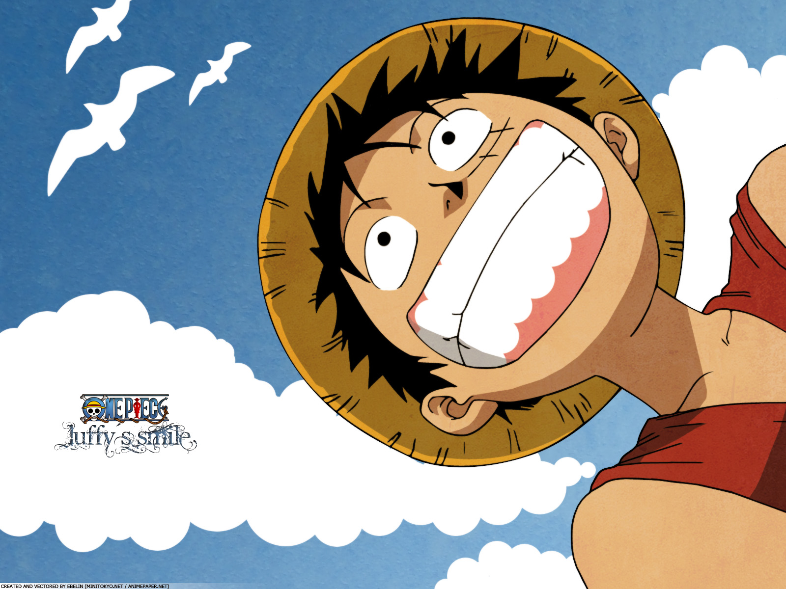 Luffy Smile Wallpapers