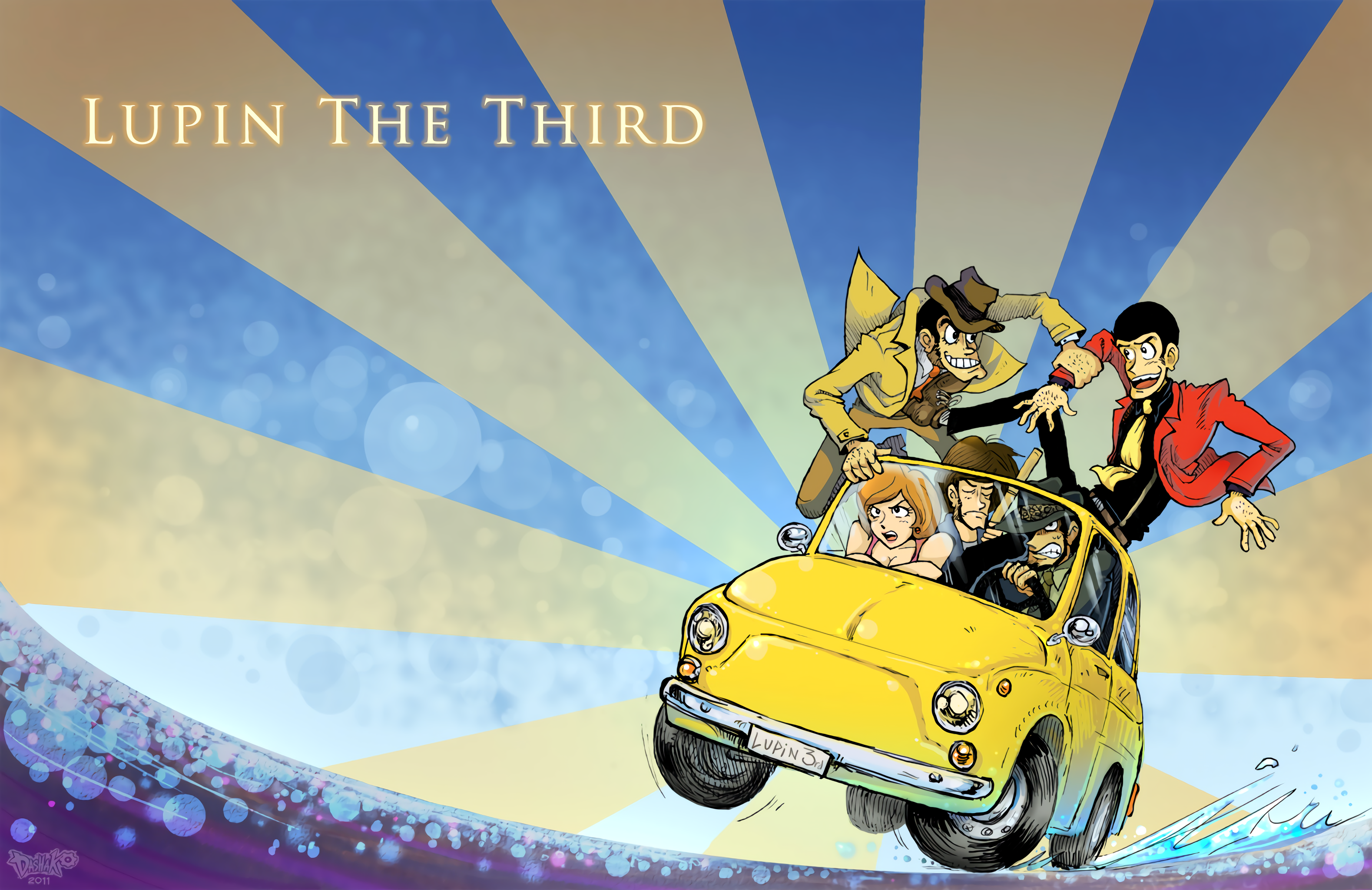 Lupin The Third Wallpapers