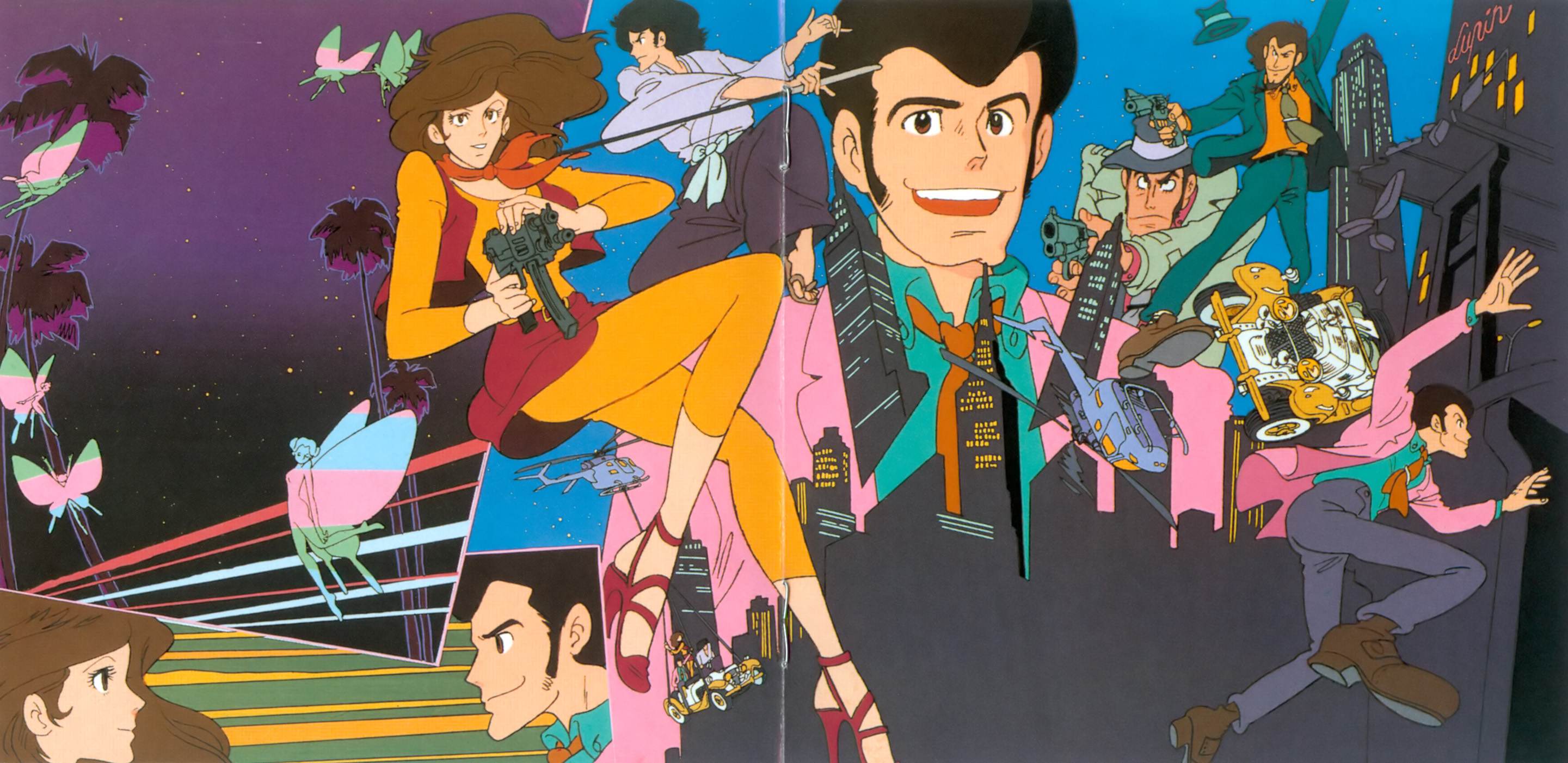 Lupin The Third Wallpapers