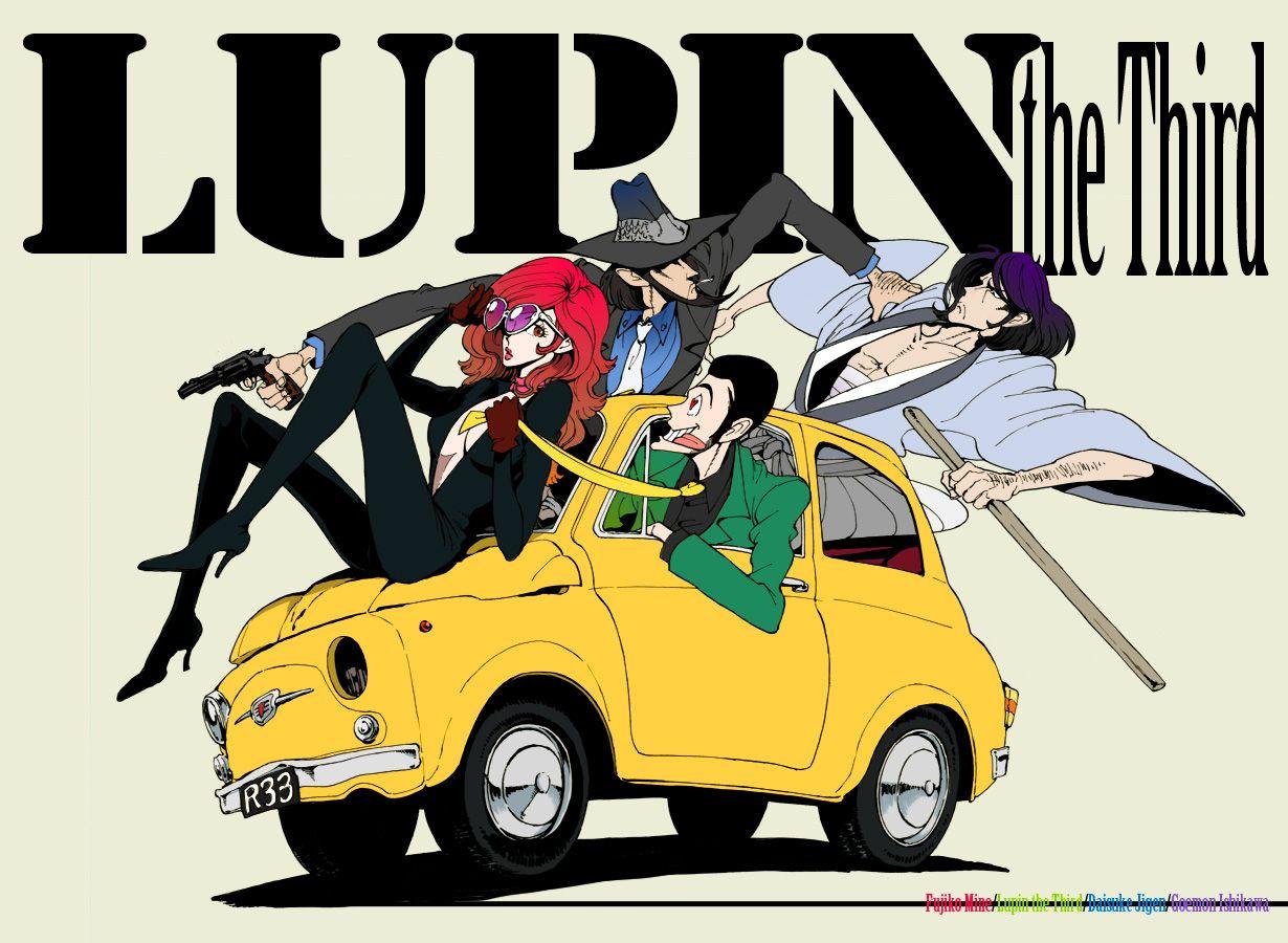 Lupin The Third Wallpapers