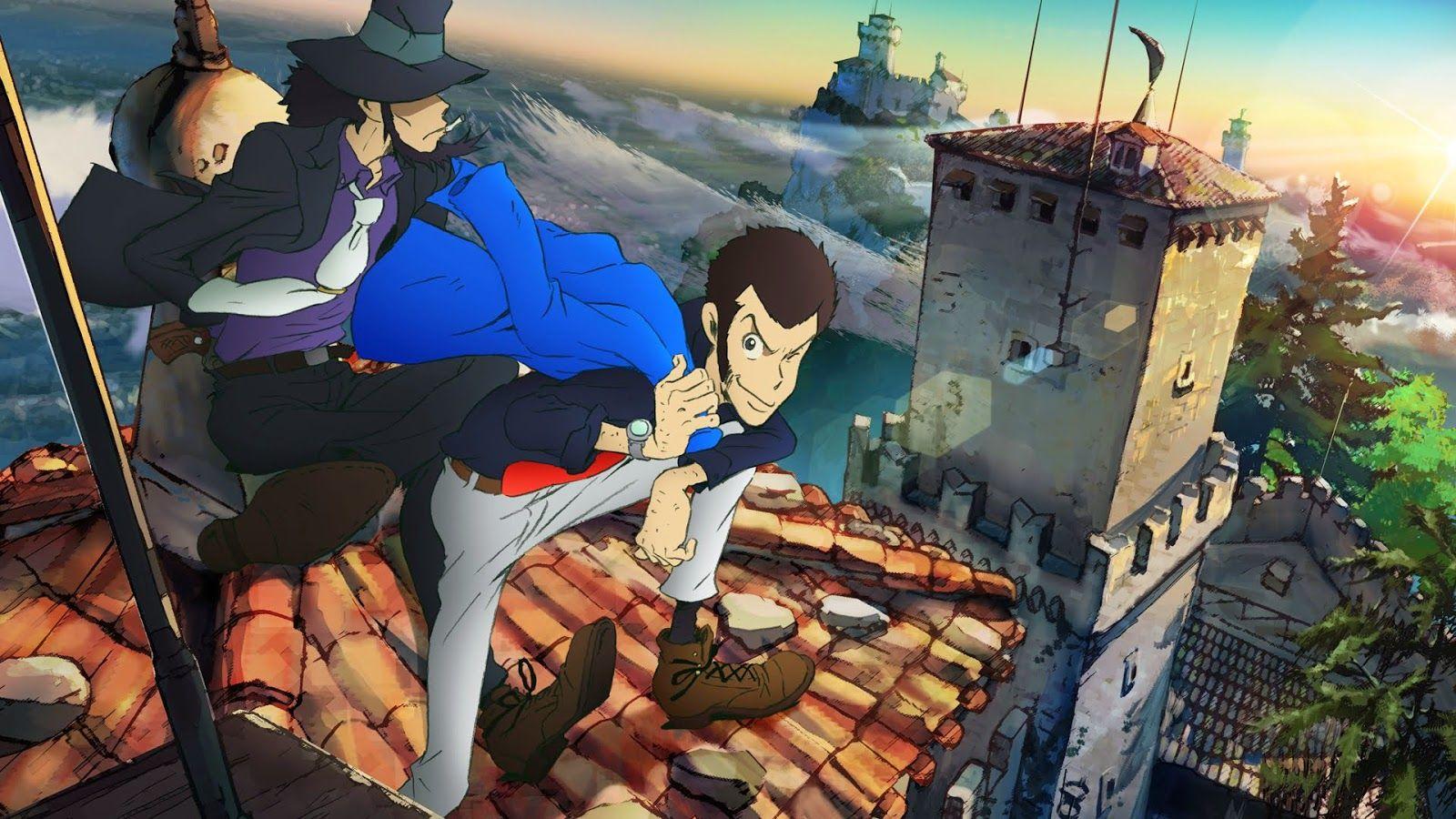 Lupin The Third Wallpapers