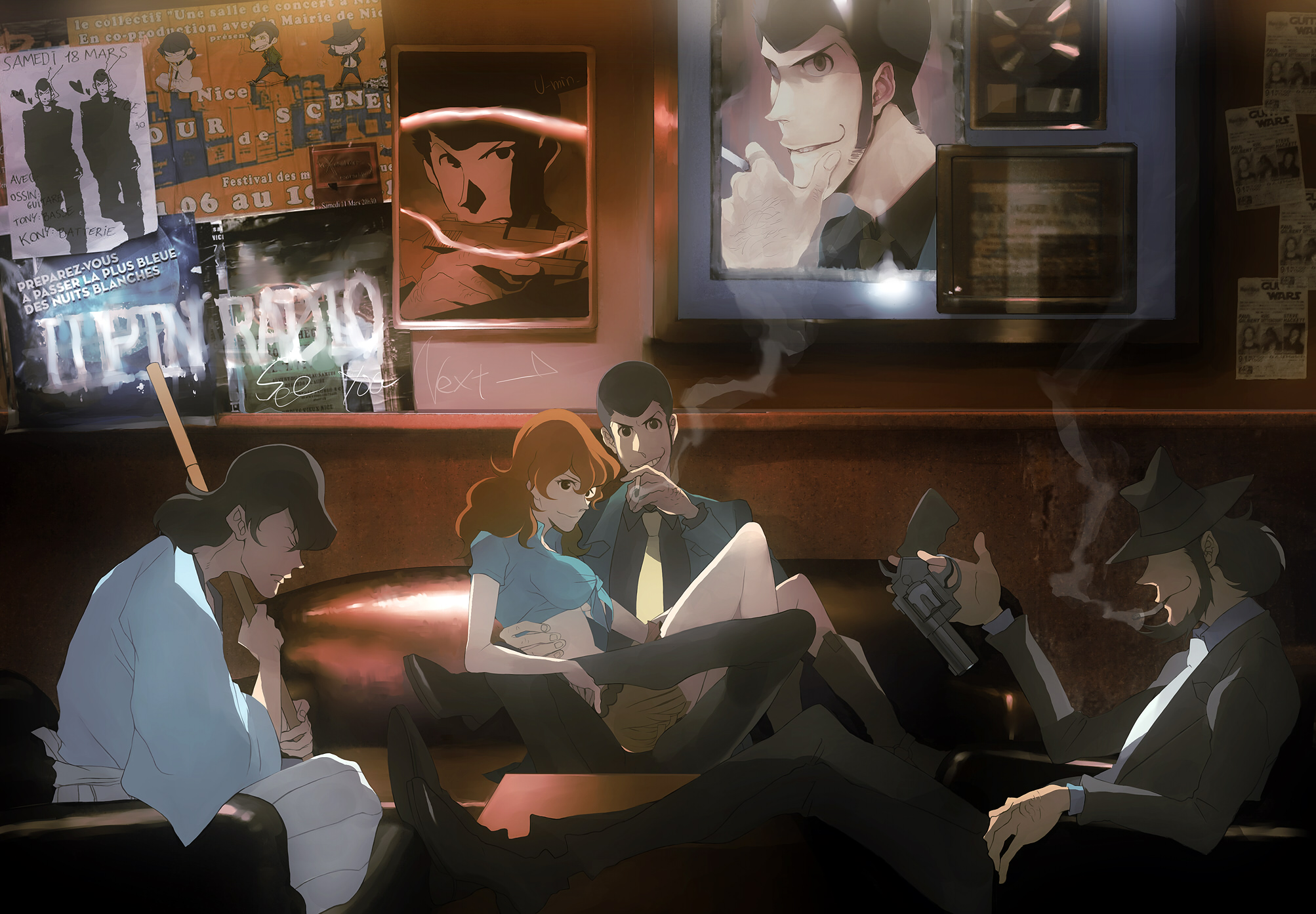 Lupin The Third Wallpapers