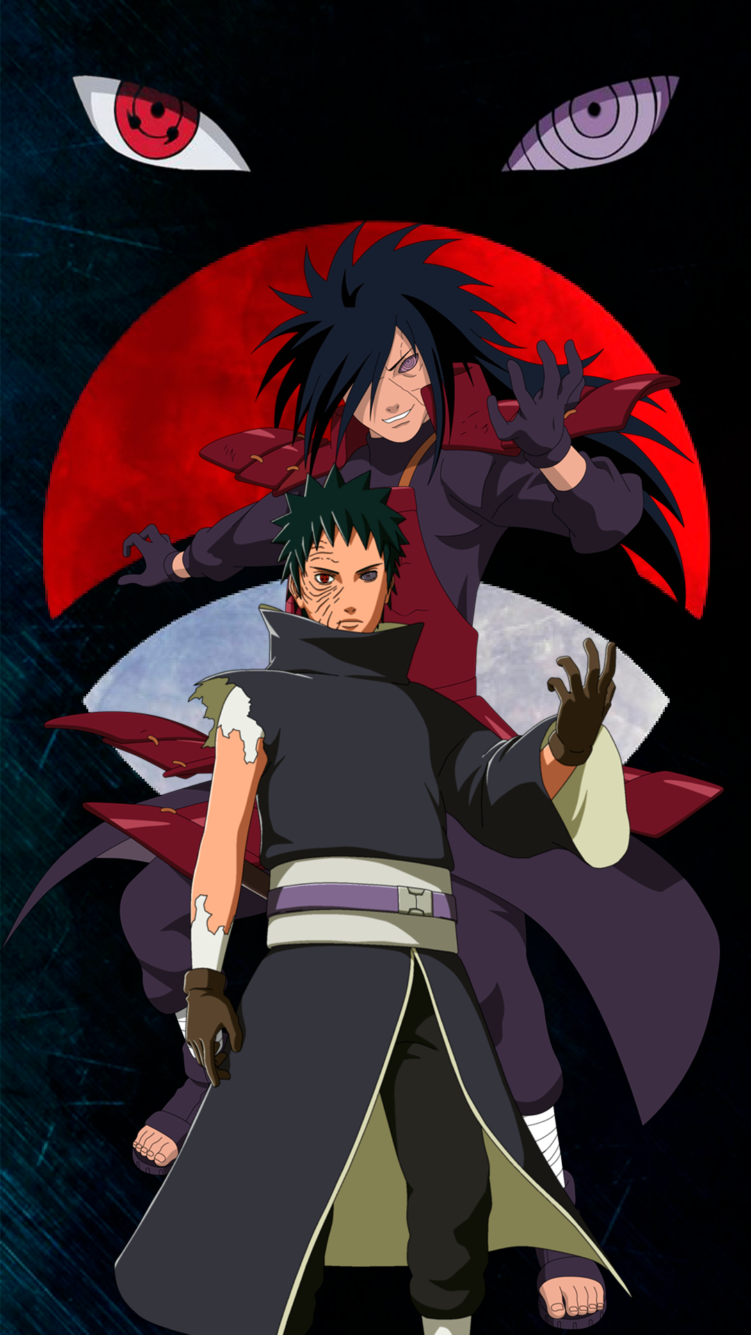 Madara And Obito Uchiha Wallpapers