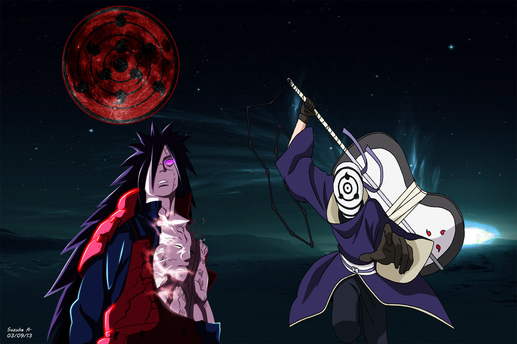 Madara And Obito Uchiha Wallpapers