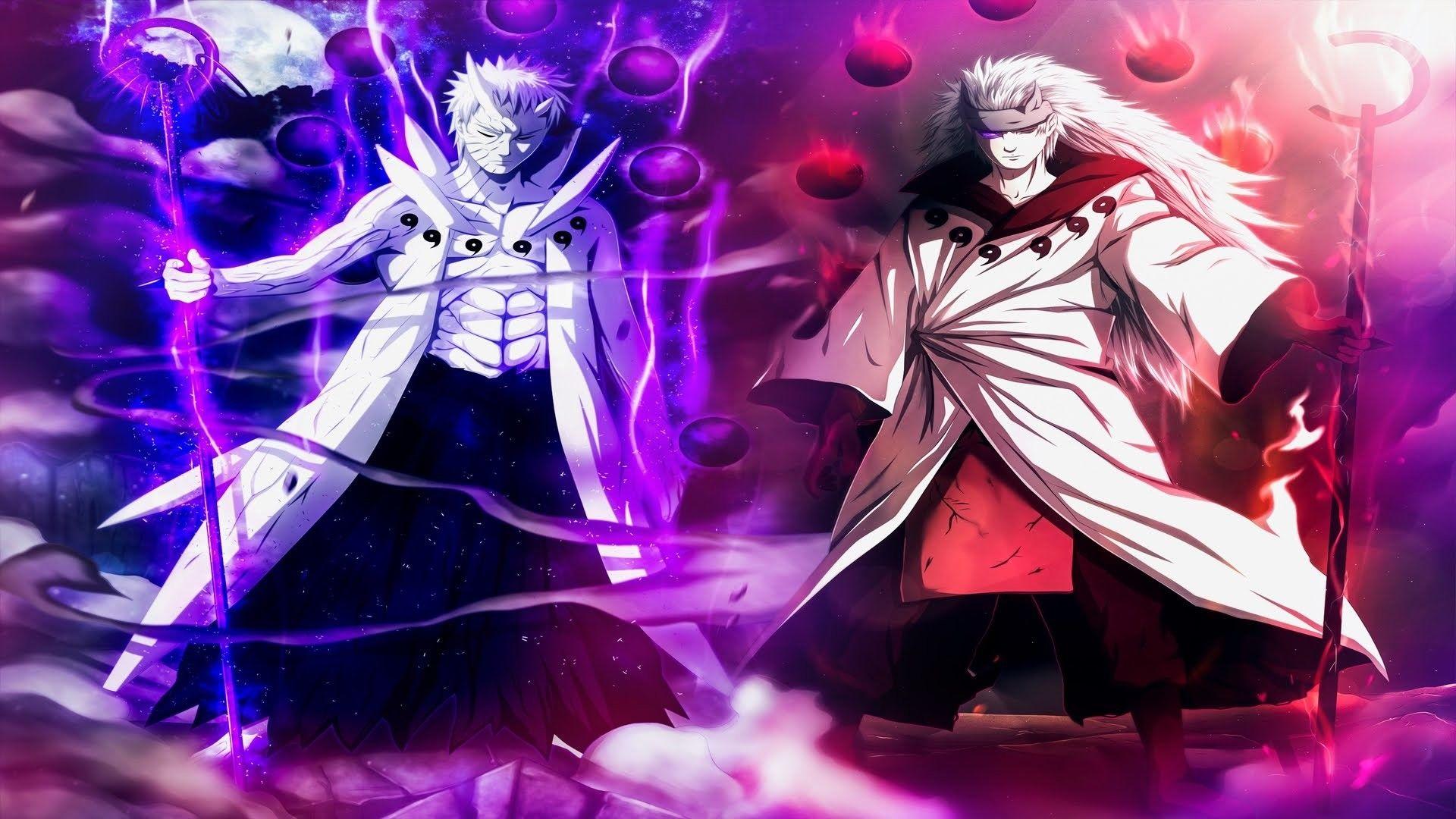 Madara And Obito Uchiha Wallpapers