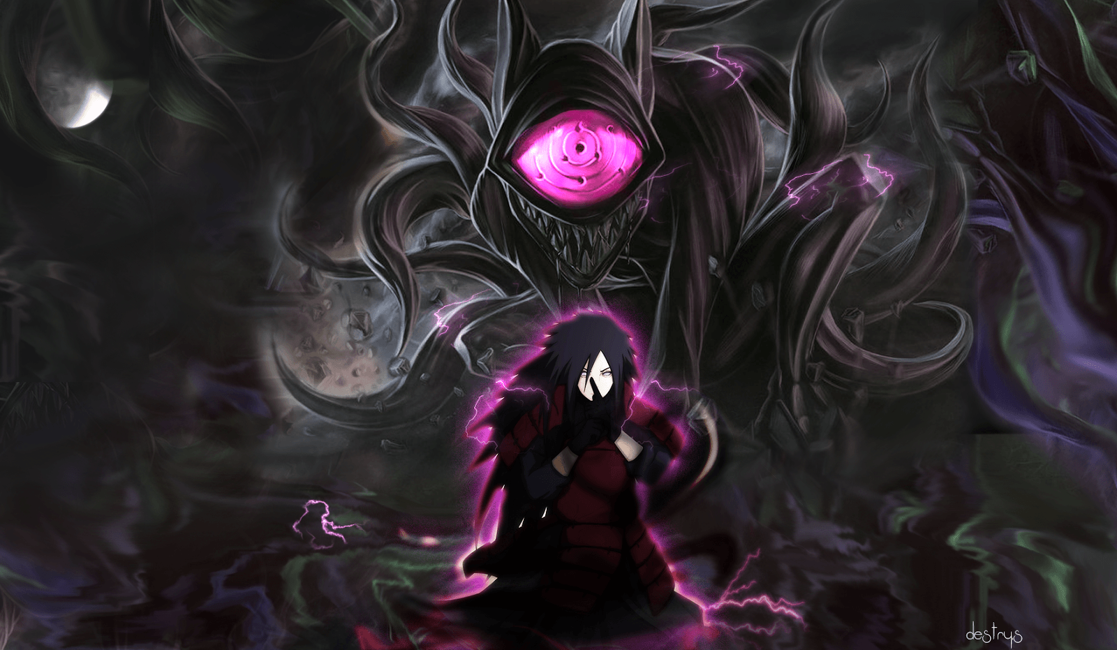 Madara Uchiha Wallpapers