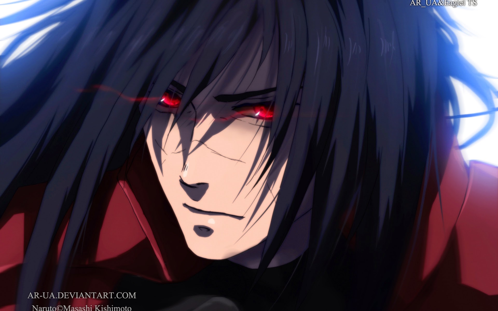 Madara Uchiha Anime Wallpapers