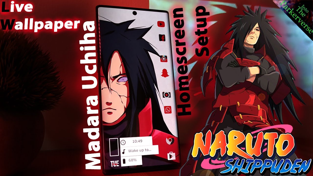 Madara Uchiha Naruto Wallpapers