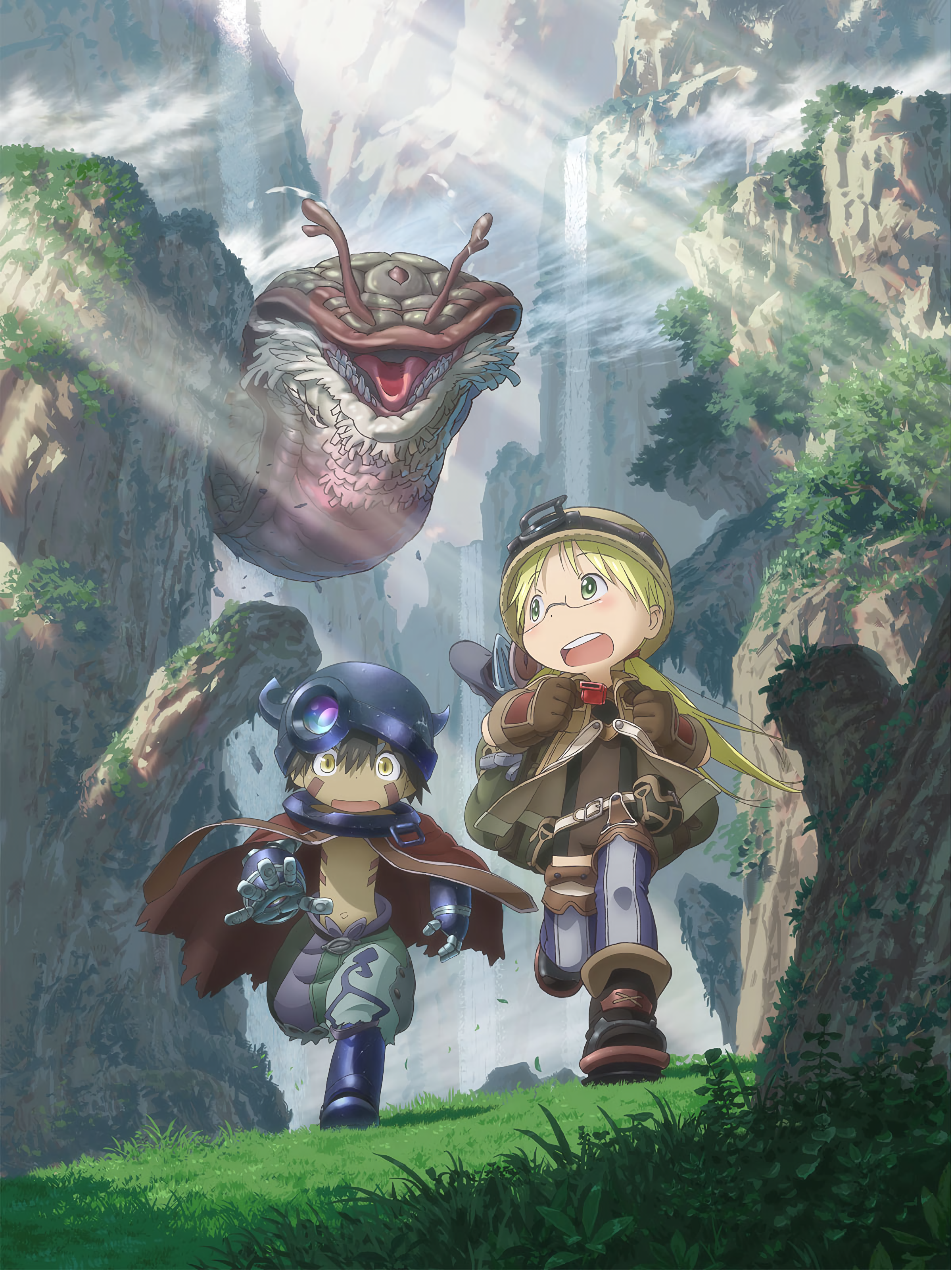 Made In Abyss Wallpapers