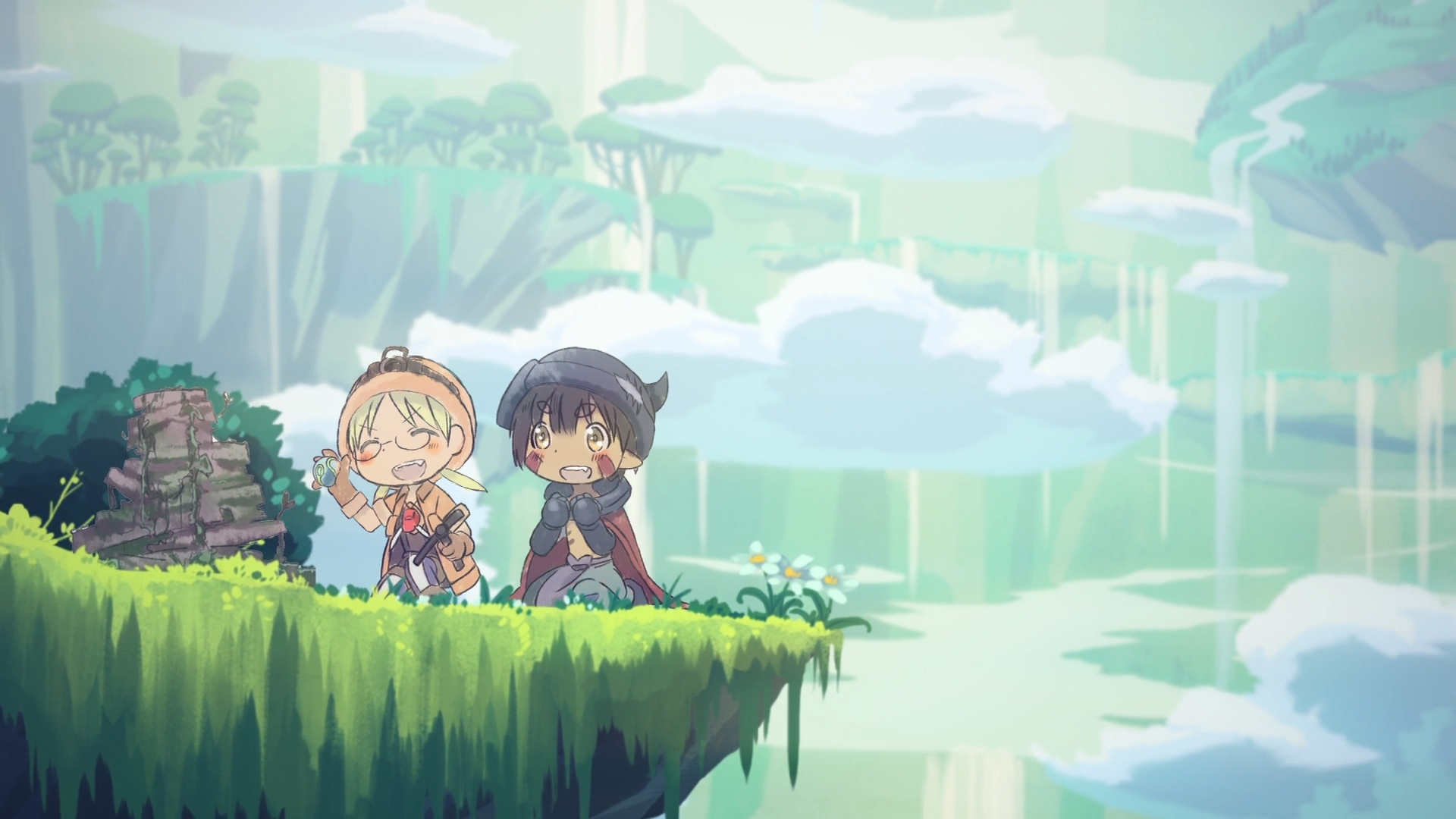 Made In Abyss Wallpapers