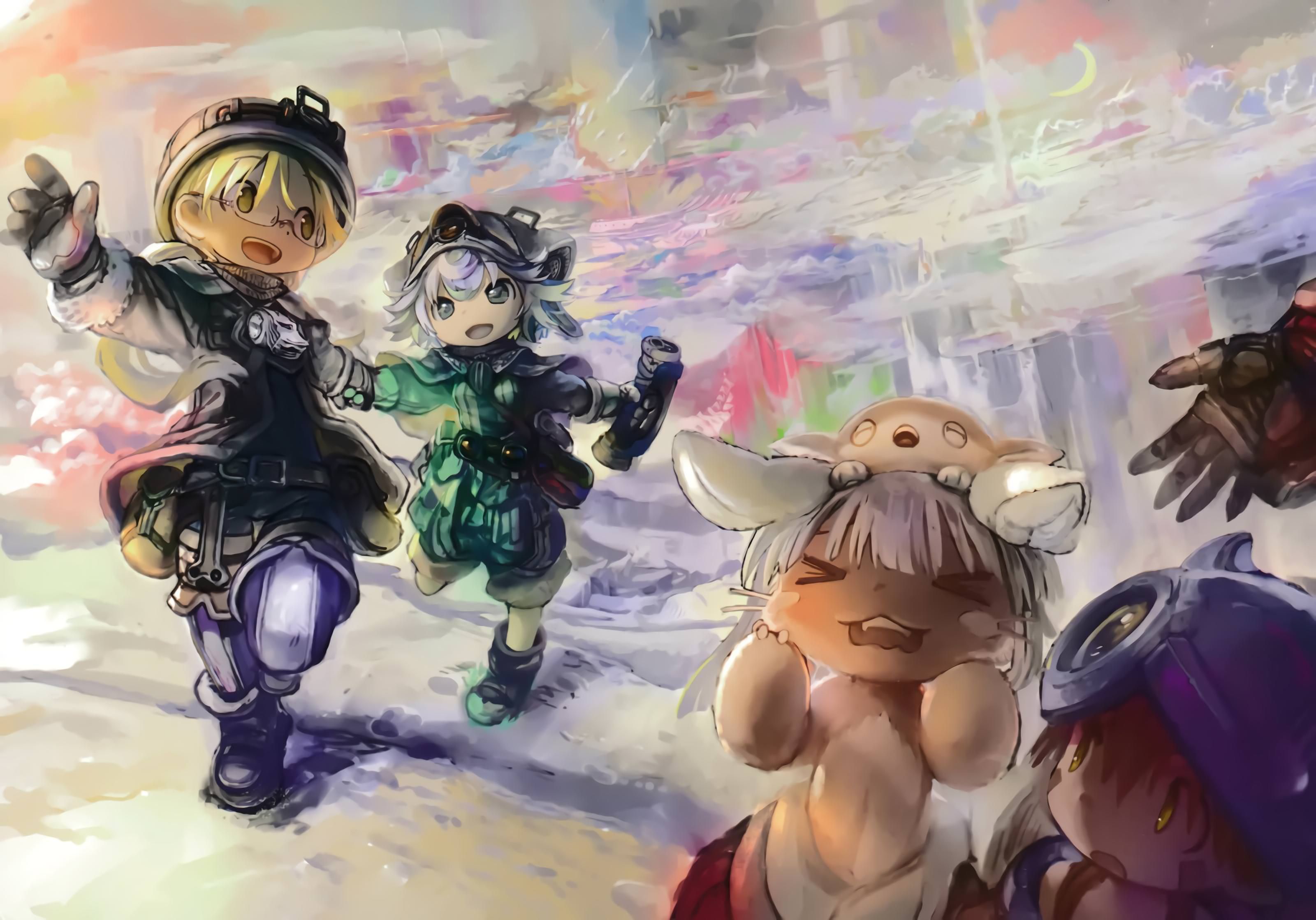 Made In Abyss Wallpapers