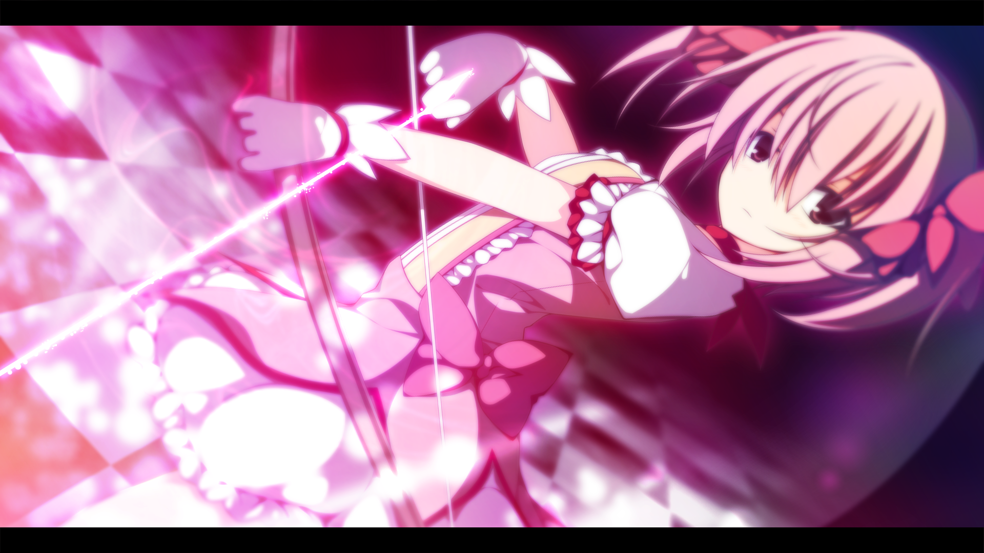 Madoka Kaname From Puella Magi Madoka Magica Wallpapers