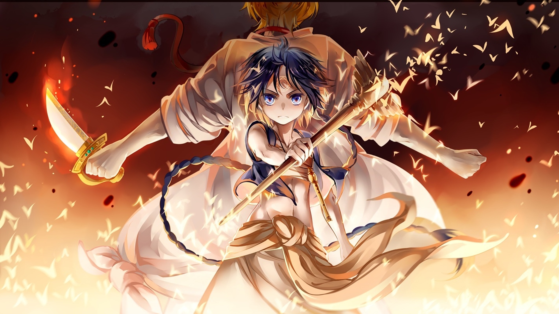 Magi: The Labyrinth Of Magic Wallpapers