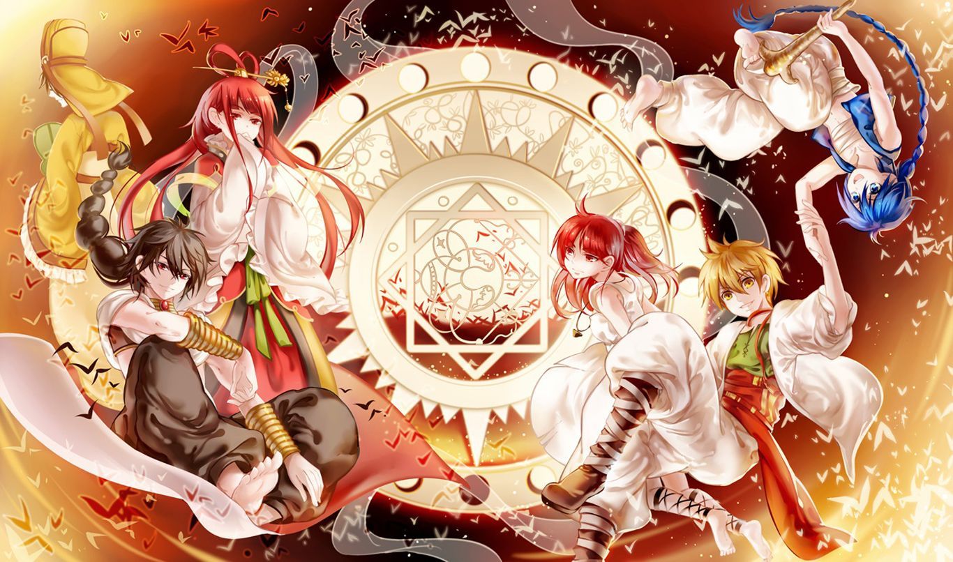 Magi: The Labyrinth Of Magic Wallpapers