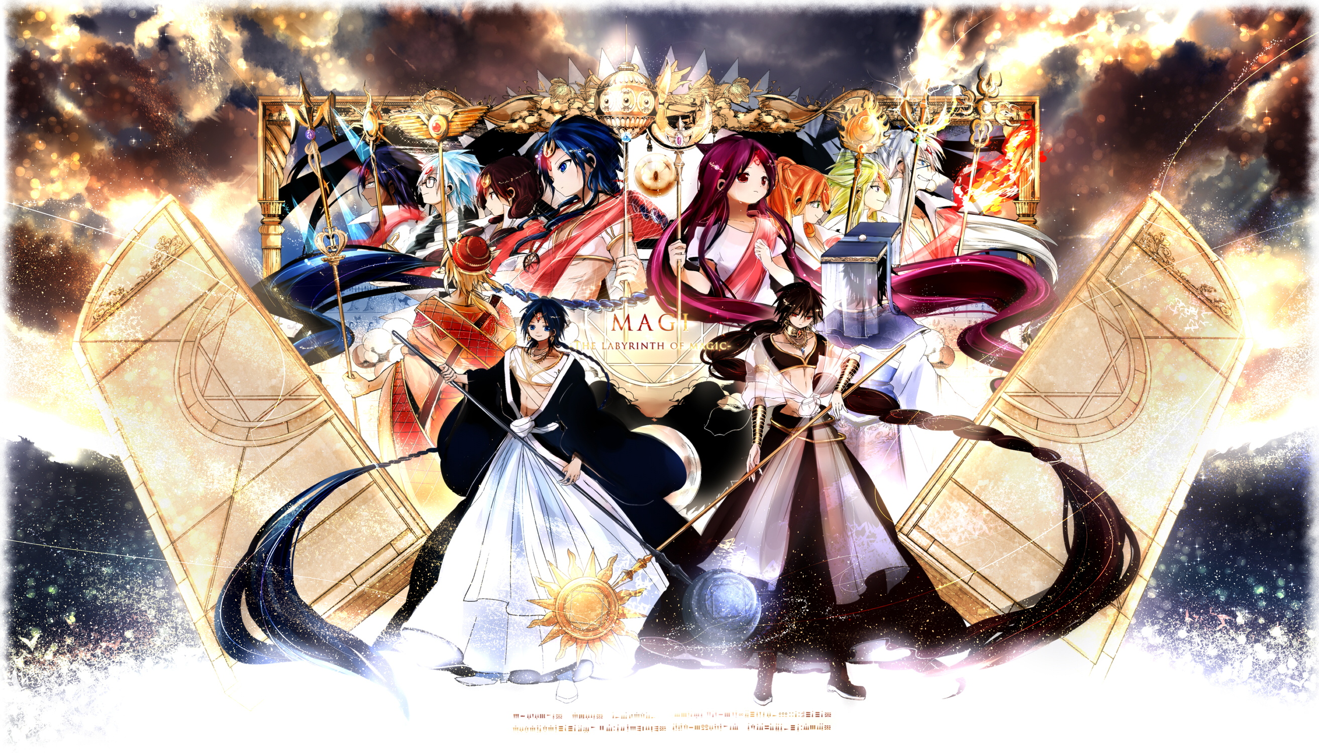 Magi: The Labyrinth Of Magic Wallpapers