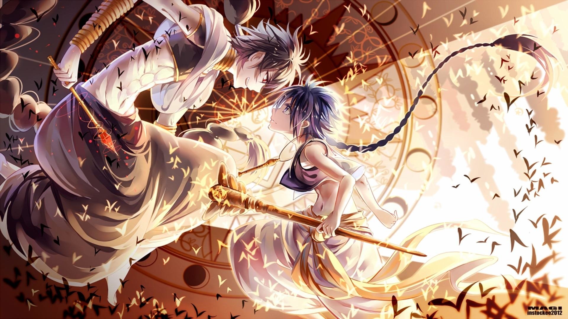 Magi: The Labyrinth Of Magic Wallpapers